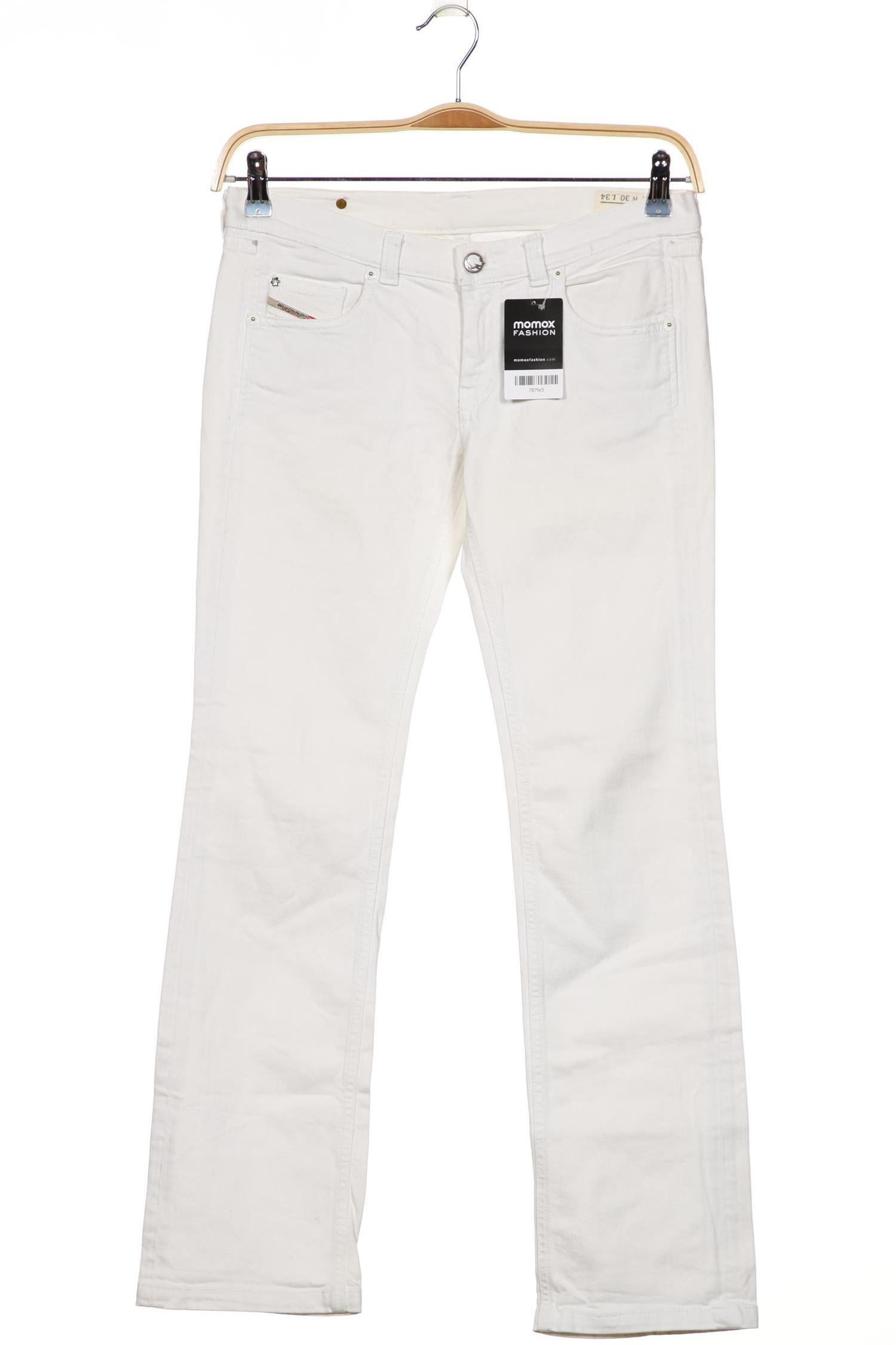 

Diesel Damen Jeans, weiß, Gr. 30