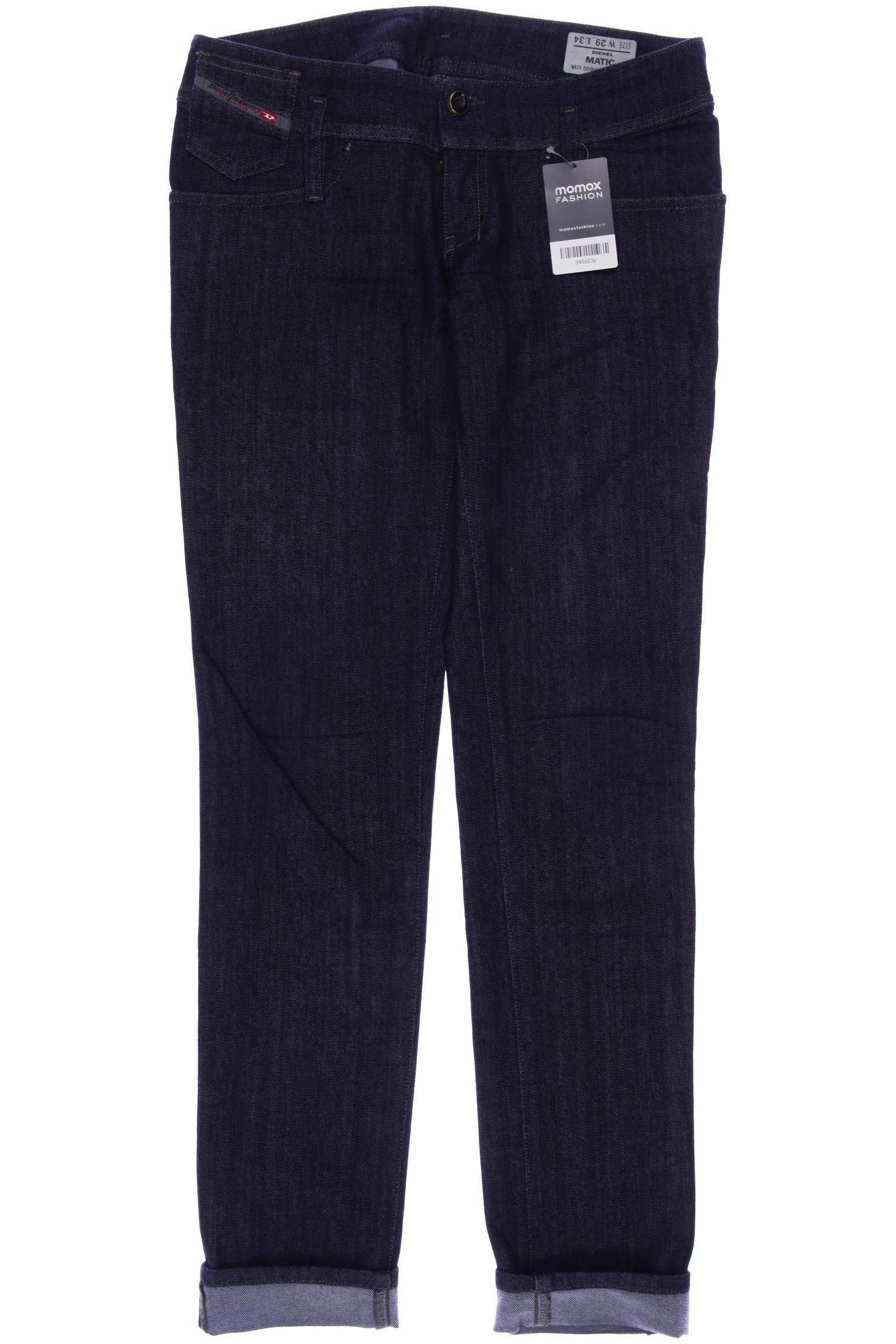 

Diesel Damen Jeans, marineblau, Gr. 29