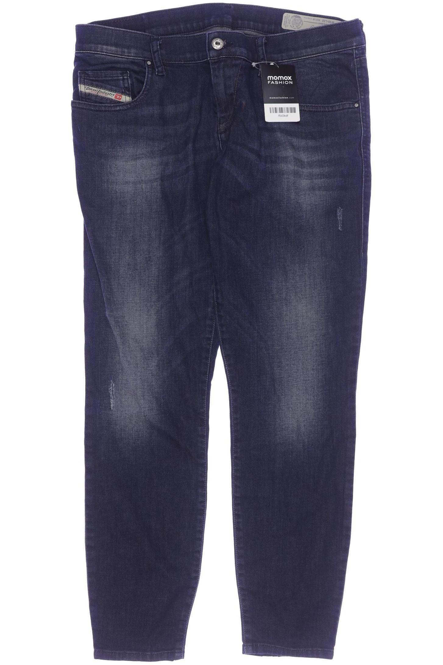

Diesel Damen Jeans, marineblau, Gr. 30