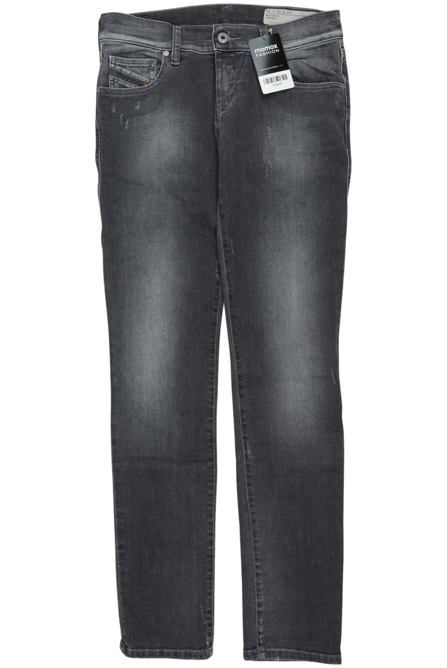 

Diesel Damen Jeans, grau, Gr. 26