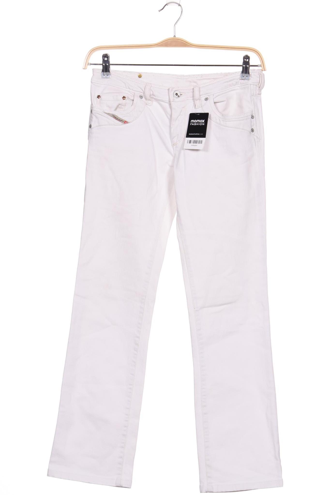 

Diesel Damen Jeans, weiß, Gr. 28