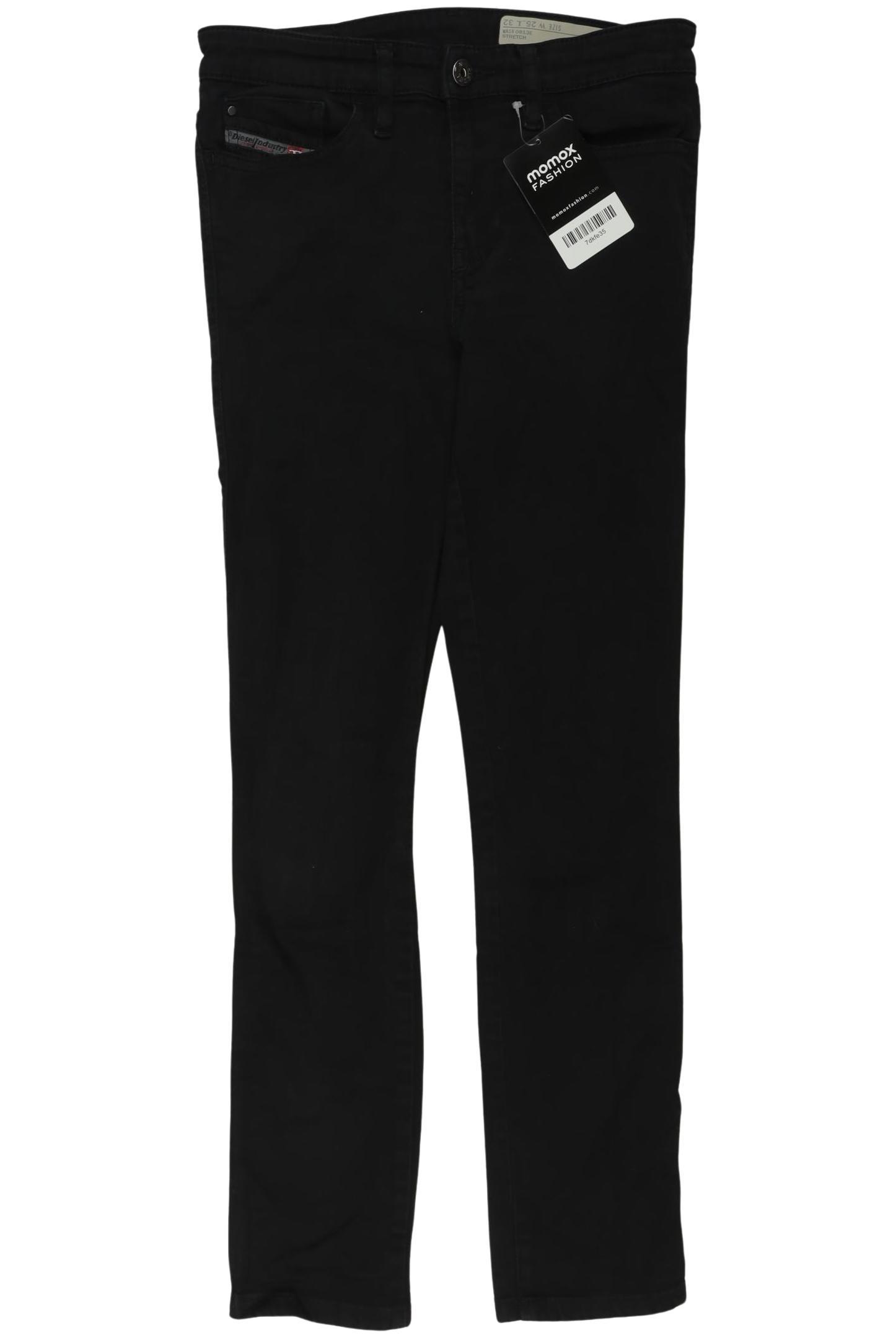 

Diesel Damen Jeans, schwarz, Gr. 25
