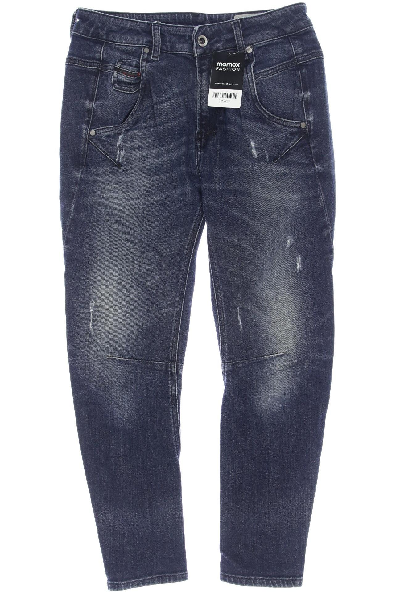 

Diesel Damen Jeans, marineblau, Gr. 24