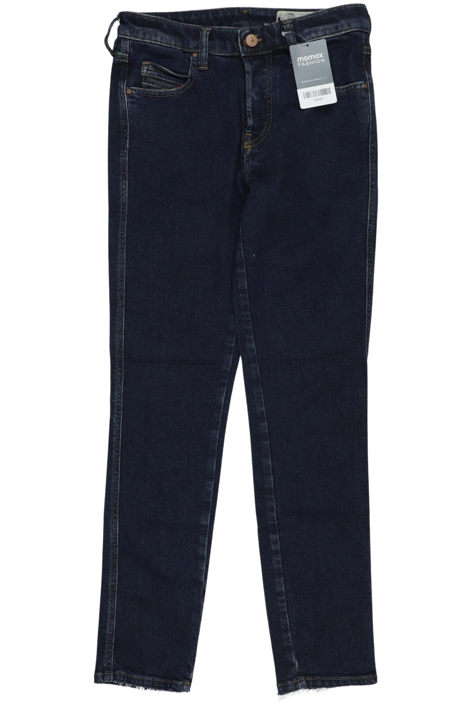 

Diesel Damen Jeans, marineblau, Gr. 25