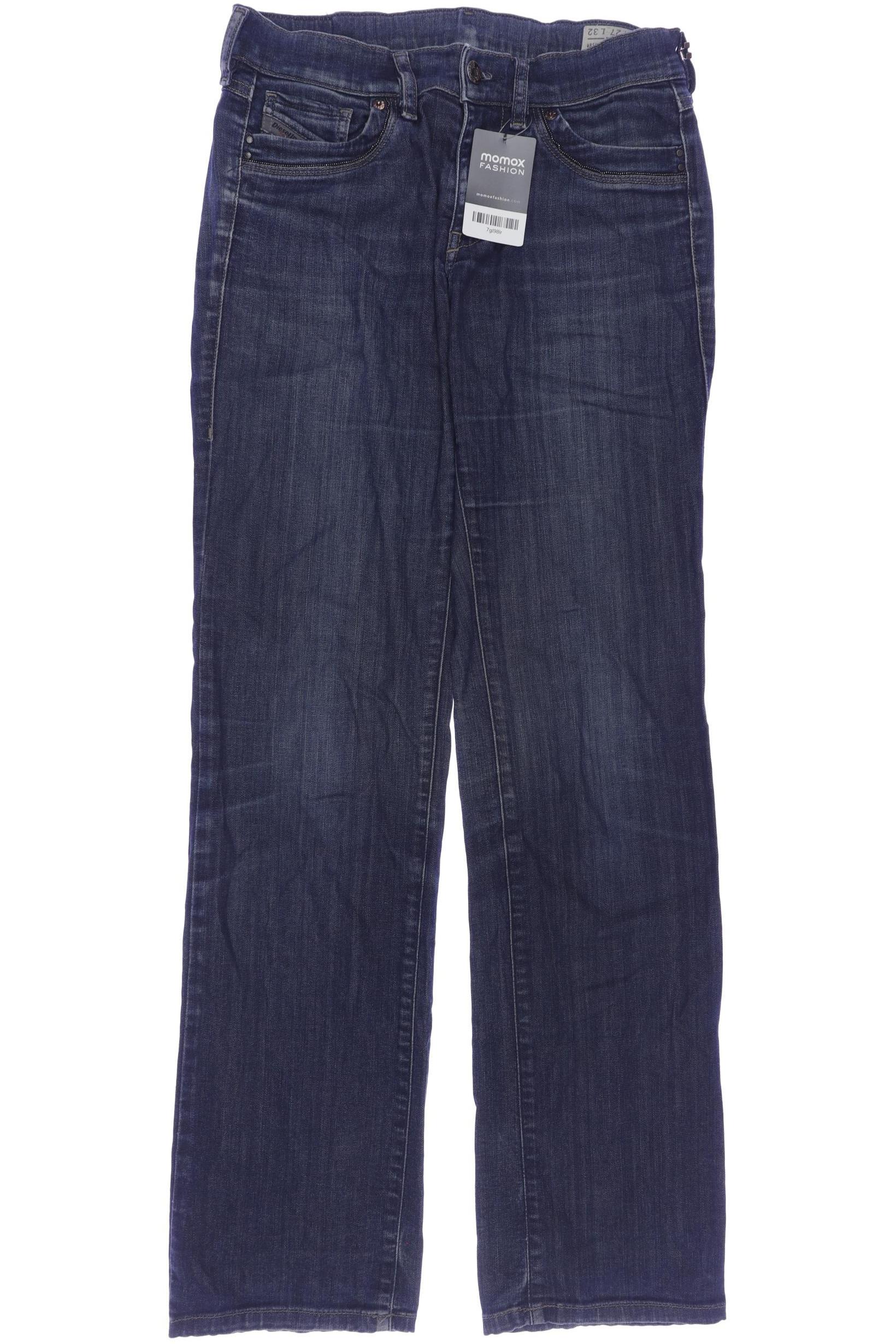 

Diesel Damen Jeans, marineblau, Gr. 27