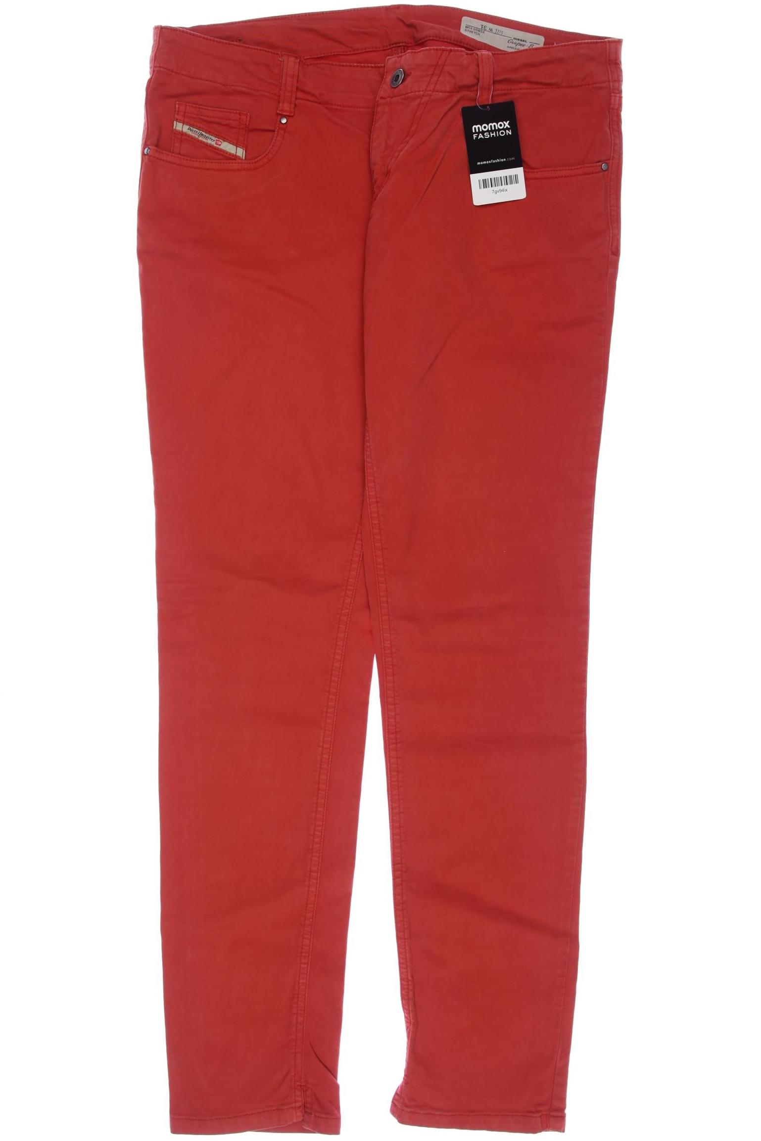 

Diesel Damen Jeans, rot, Gr. 31