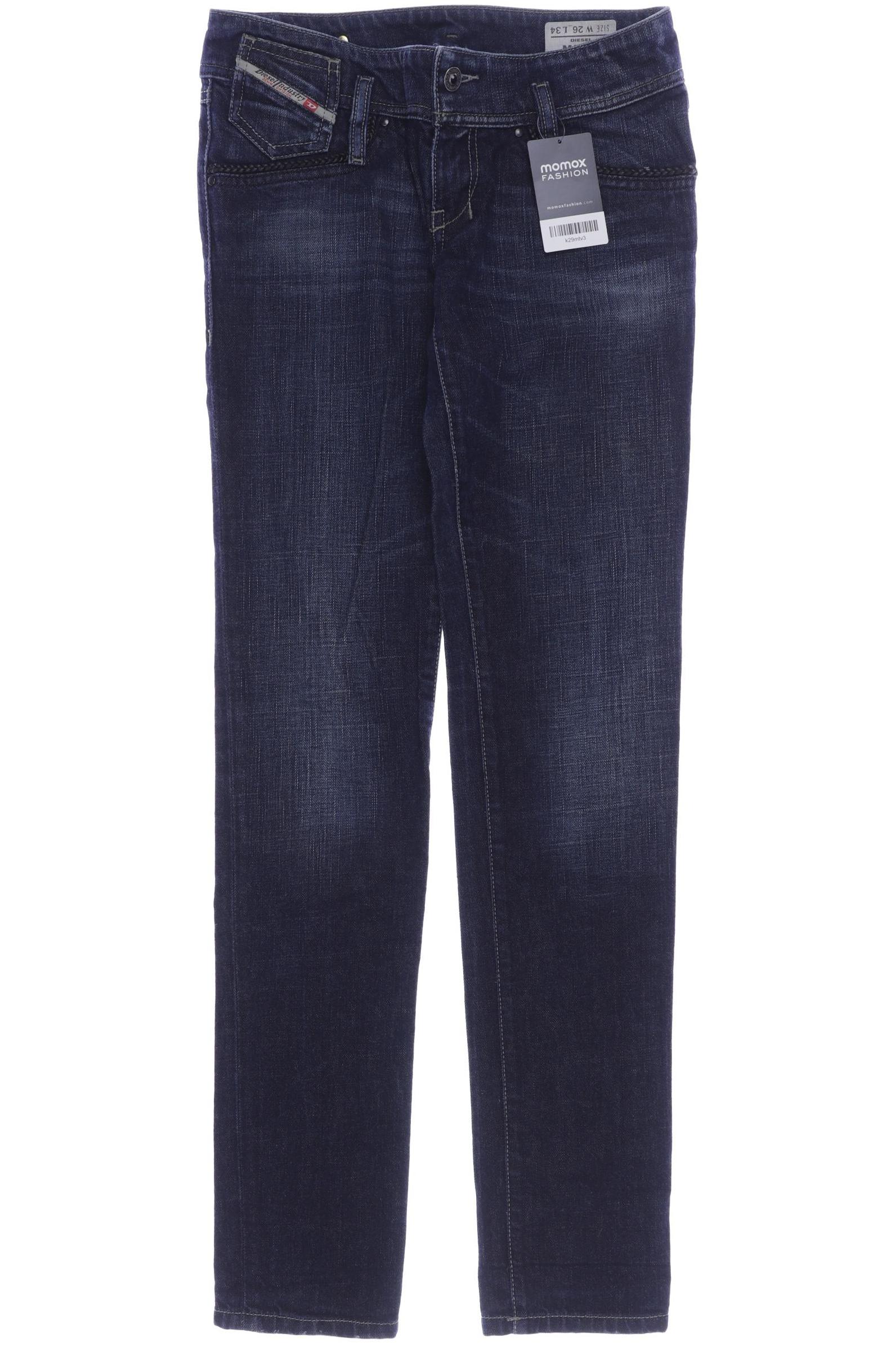 

Diesel Damen Jeans, marineblau, Gr. 26