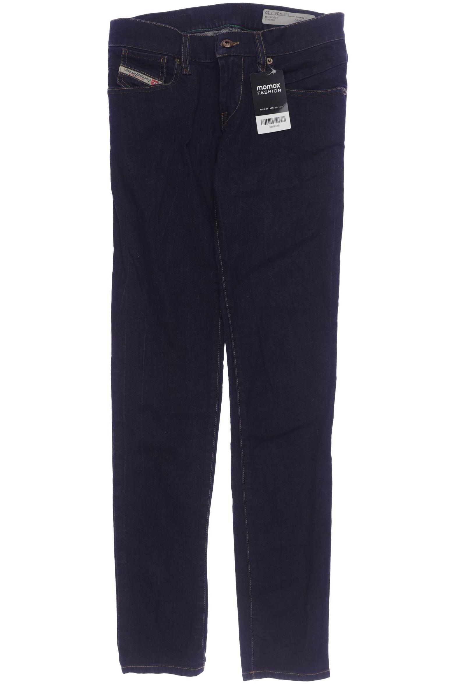 

Diesel Damen Jeans, marineblau, Gr. 25
