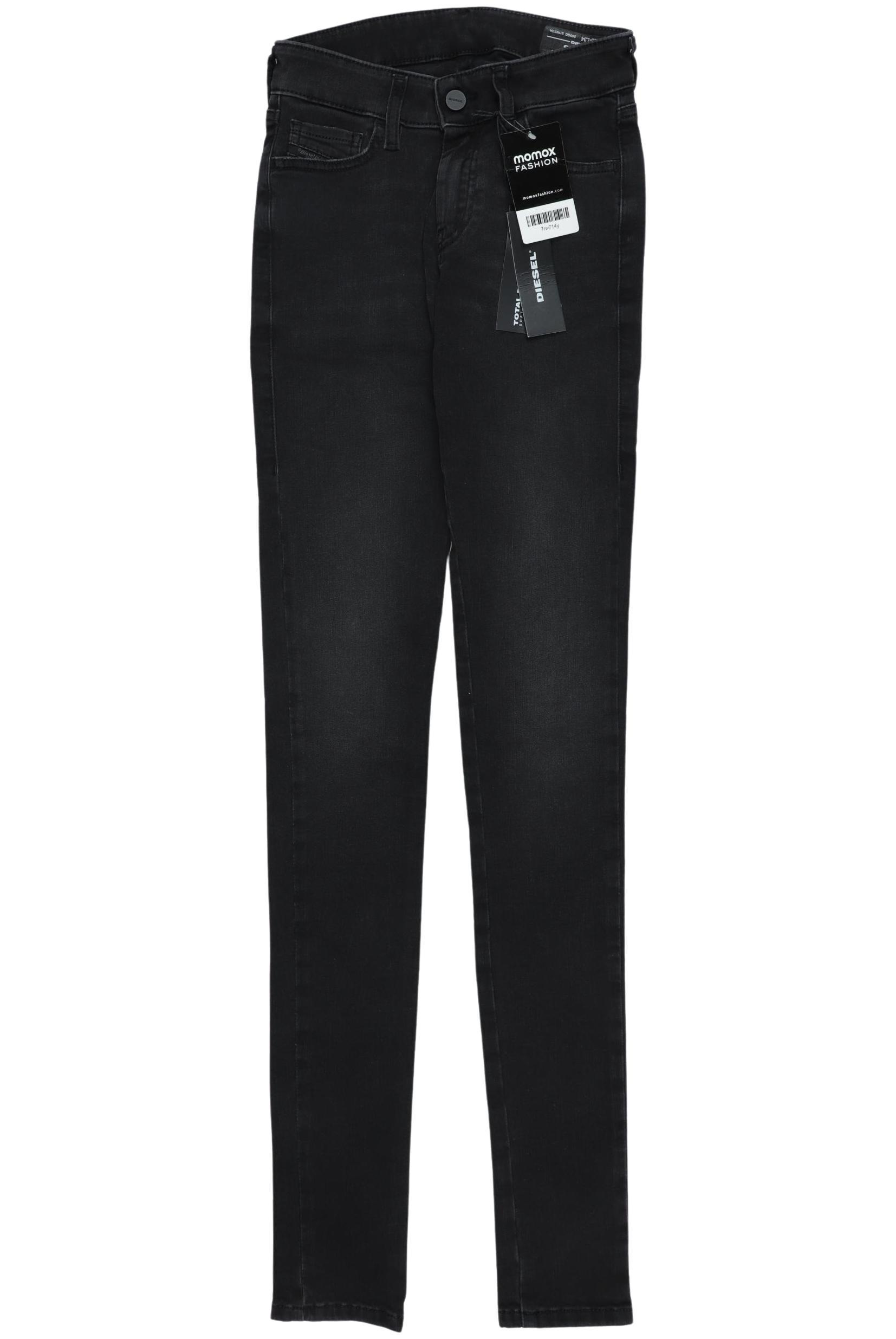 

Diesel Damen Jeans, schwarz, Gr. 0