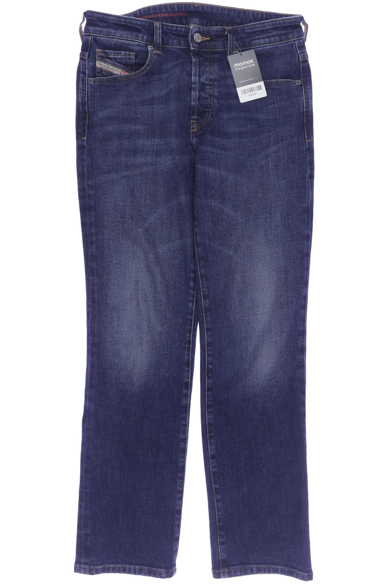 

Diesel Damen Jeans, marineblau, Gr. 27
