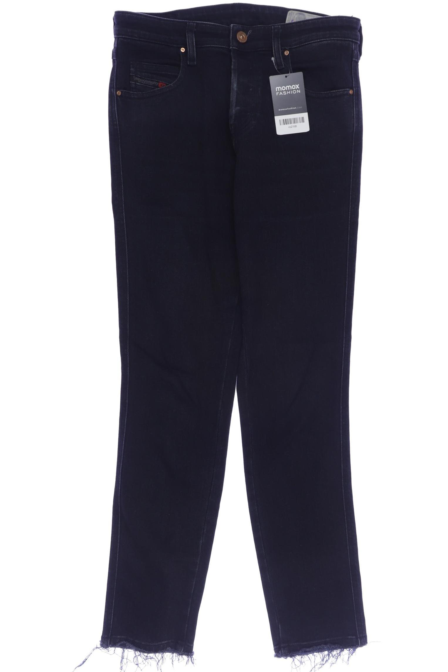 

Diesel Damen Jeans, marineblau, Gr. 27