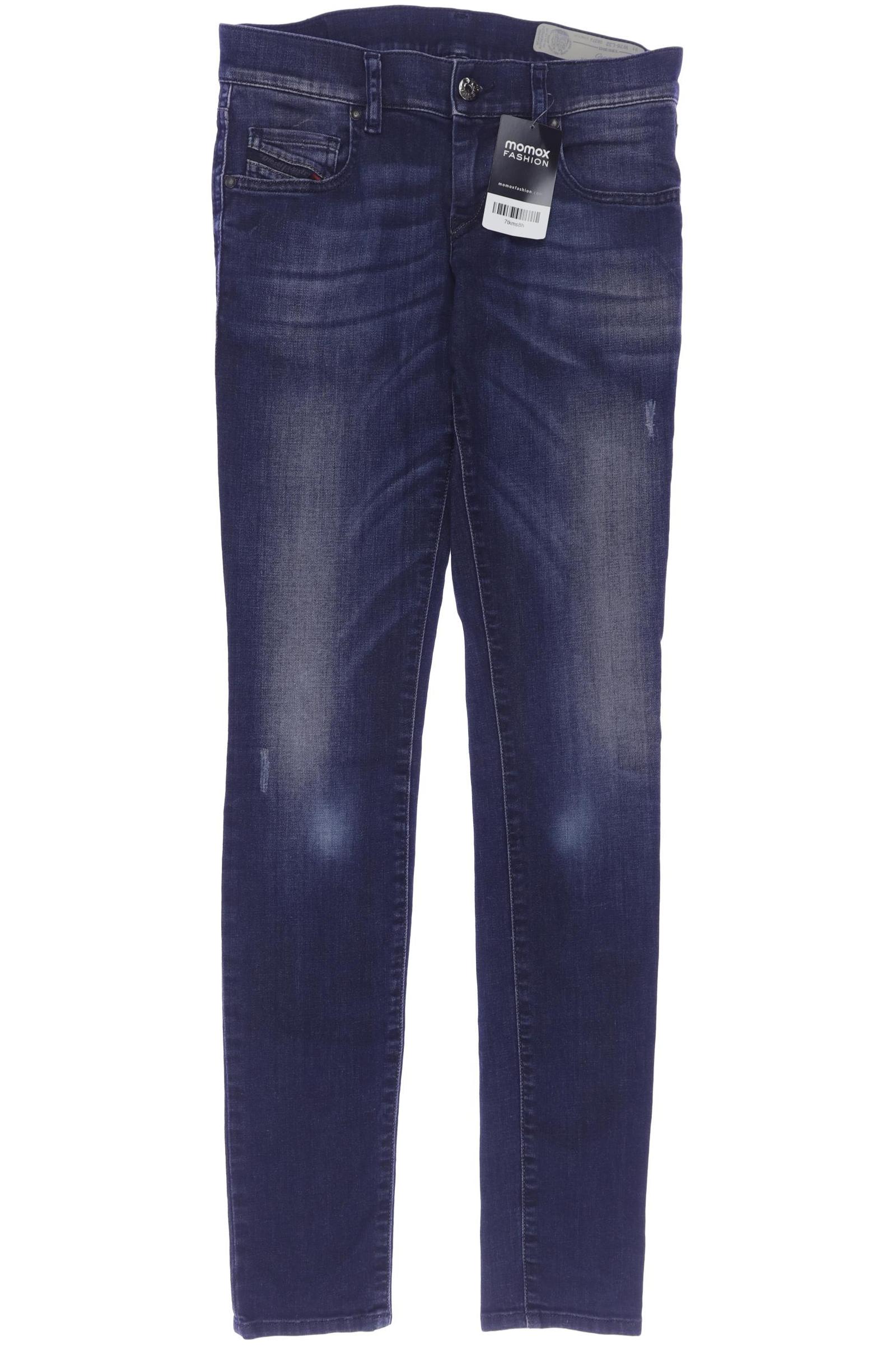 

Diesel Damen Jeans, marineblau, Gr. 26