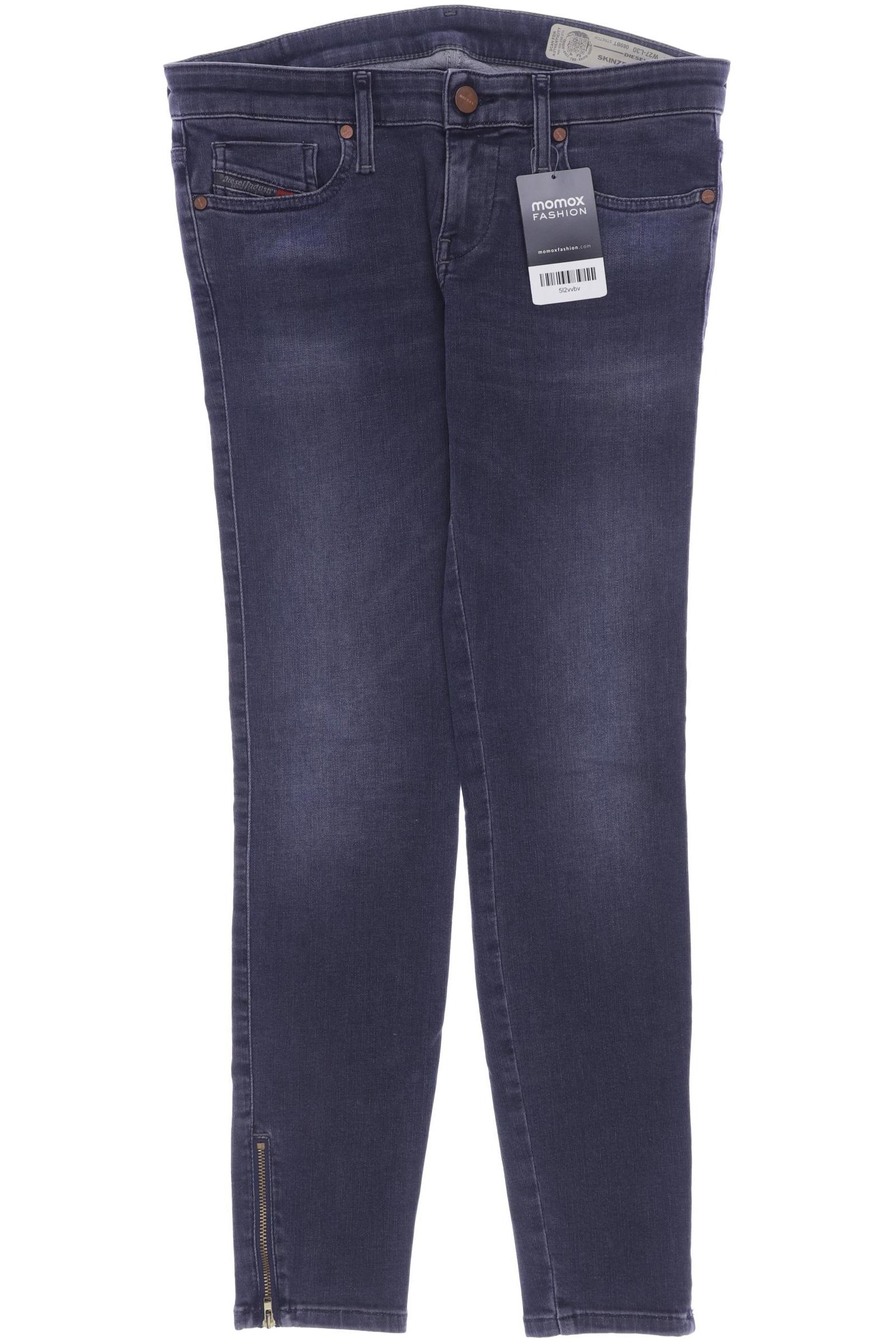 

Diesel Damen Jeans, marineblau, Gr. 27