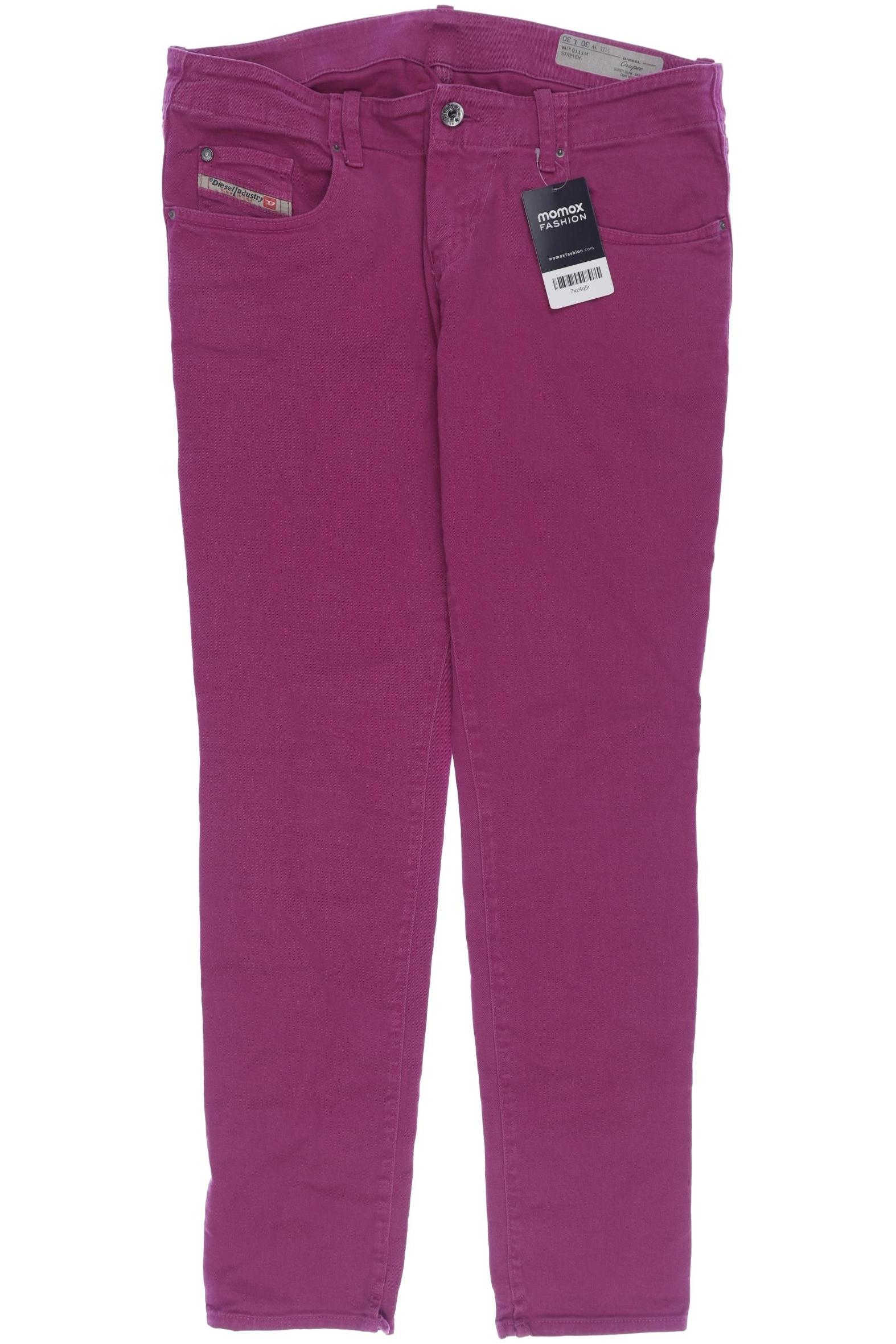 

Diesel Damen Jeans, pink, Gr. 30