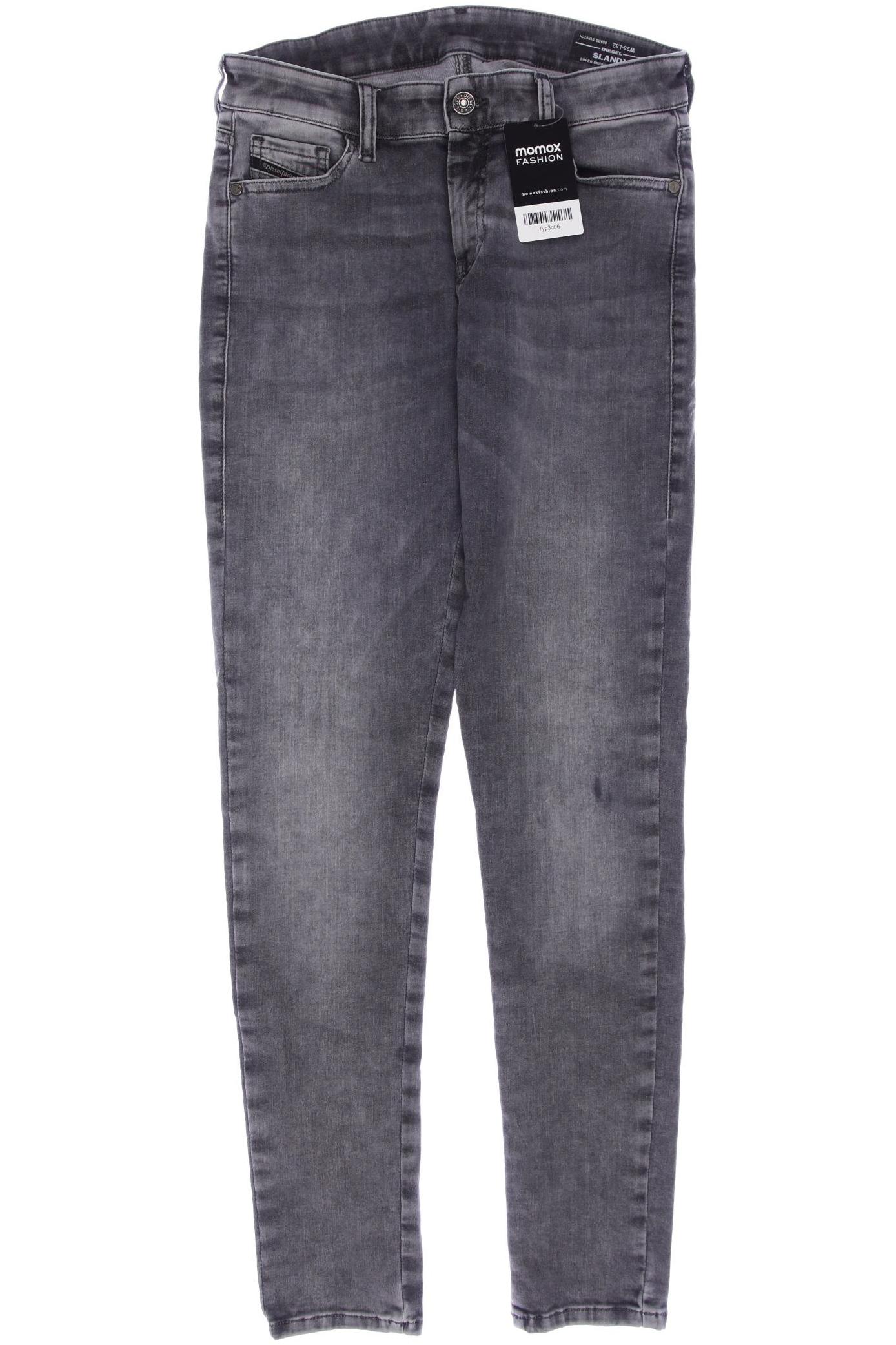 

Diesel Damen Jeans, grau, Gr. 28