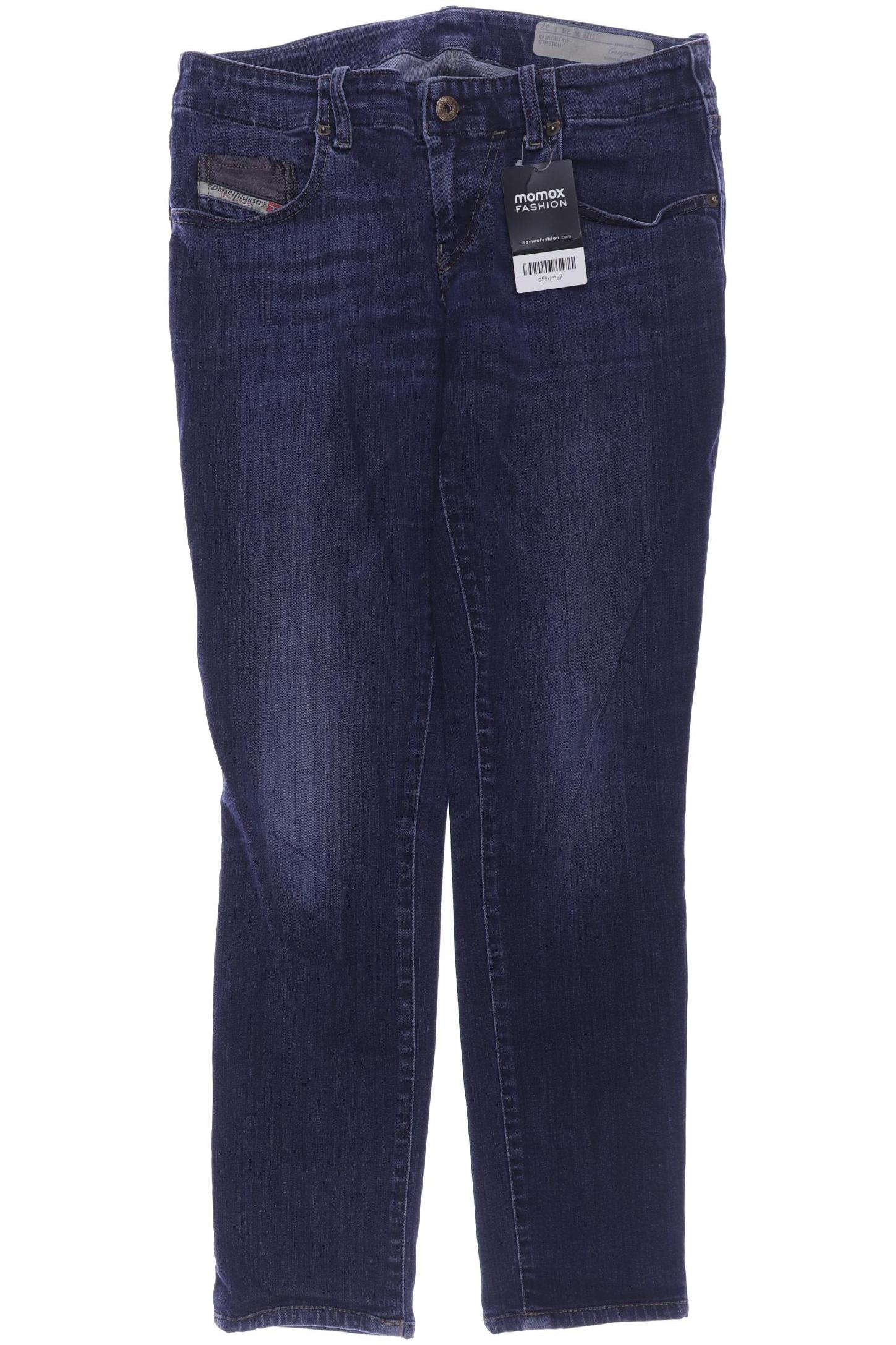 

Diesel Damen Jeans, marineblau, Gr. 28