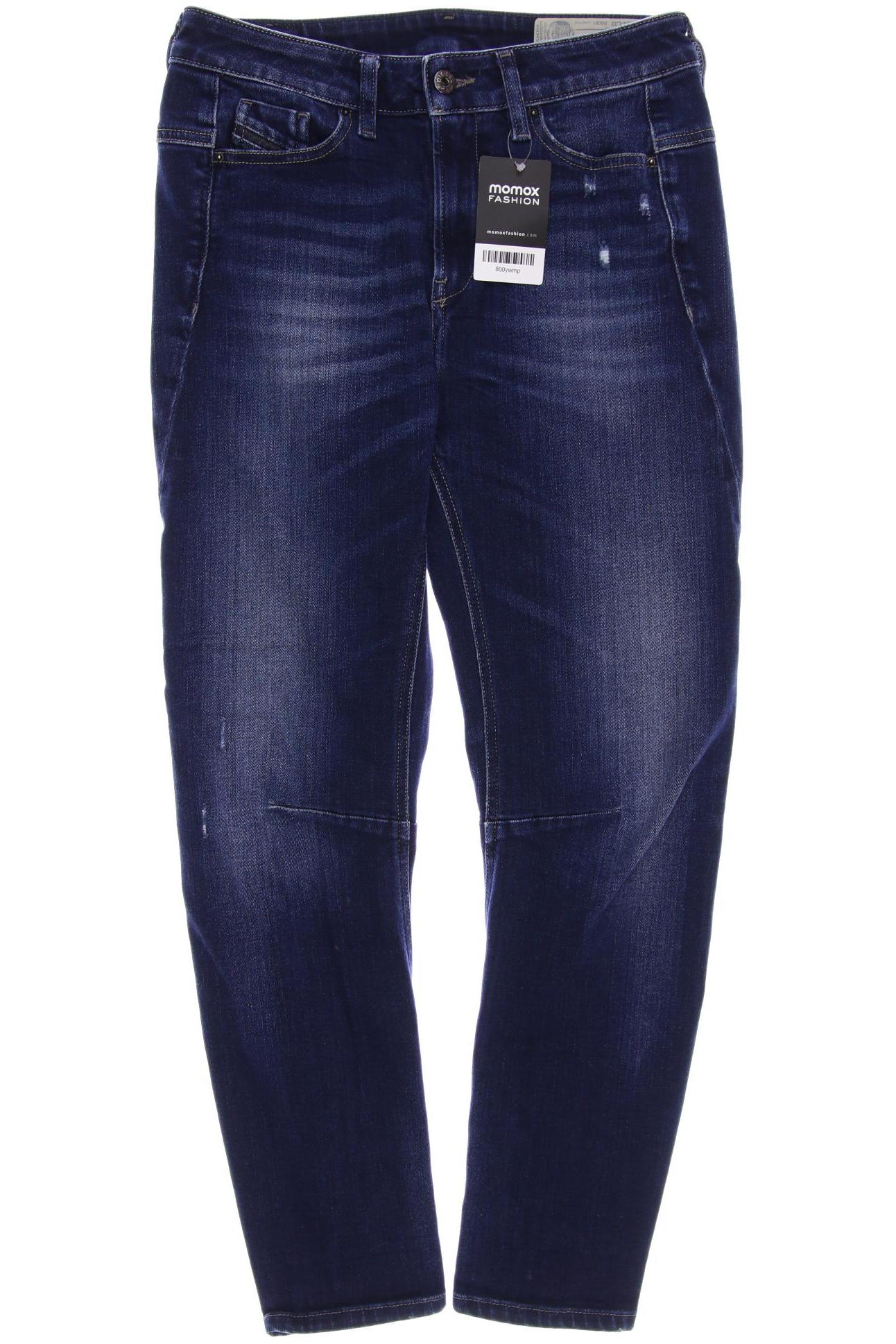 

Diesel Damen Jeans, marineblau, Gr. 24