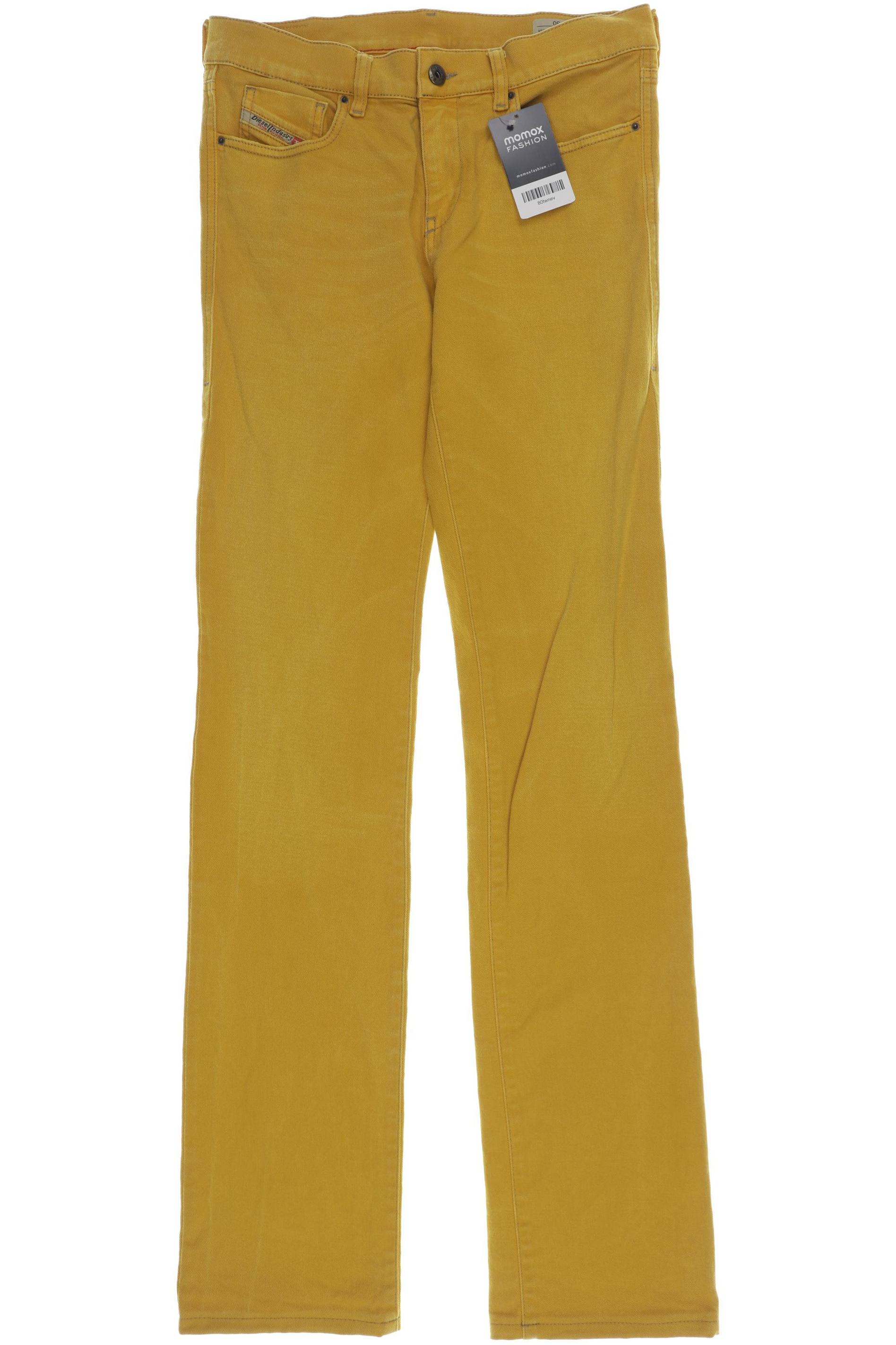 

Diesel Damen Jeans, orange