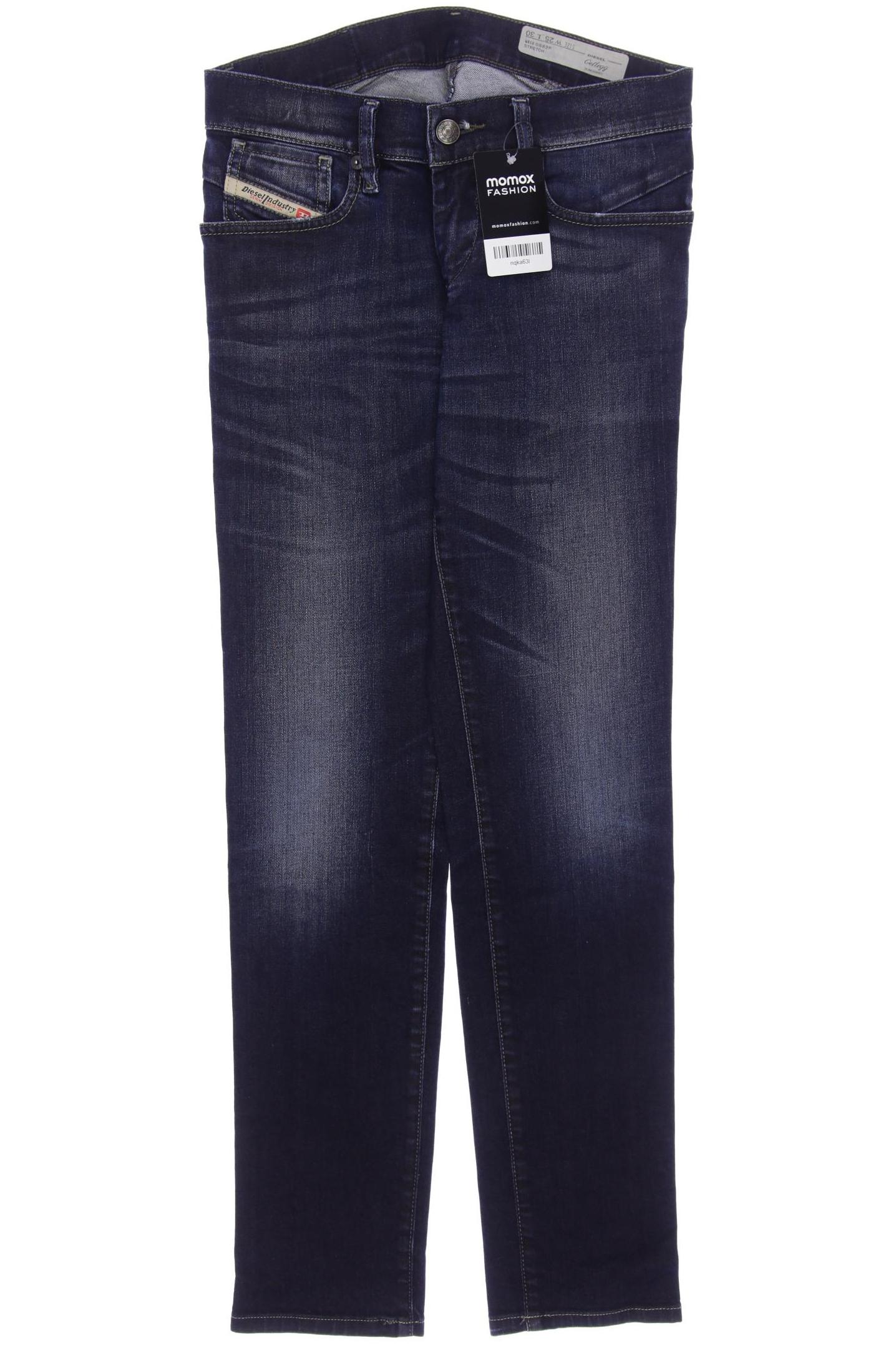 

Diesel Damen Jeans, marineblau, Gr. 25