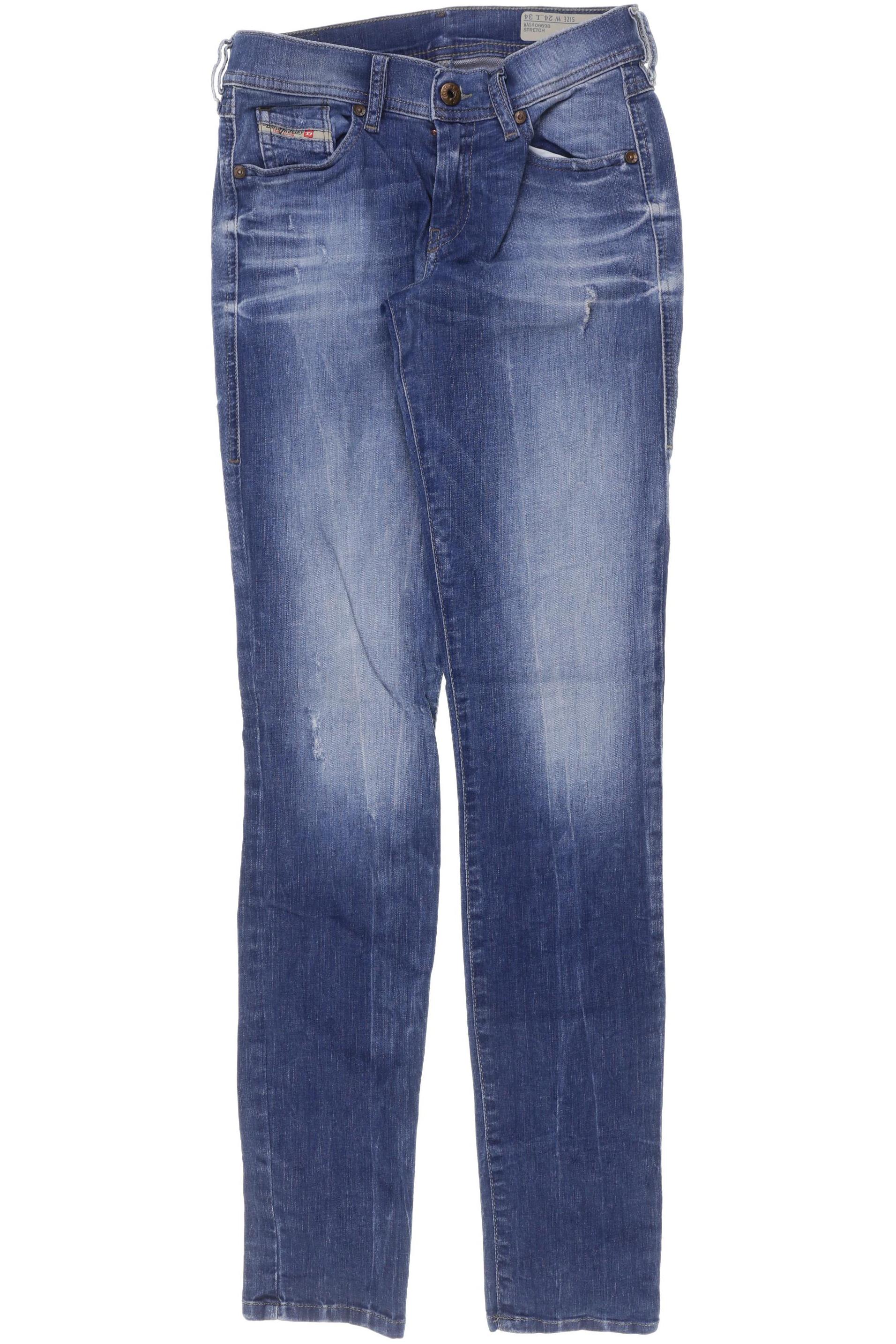 

Diesel Damen Jeans, blau, Gr. 24