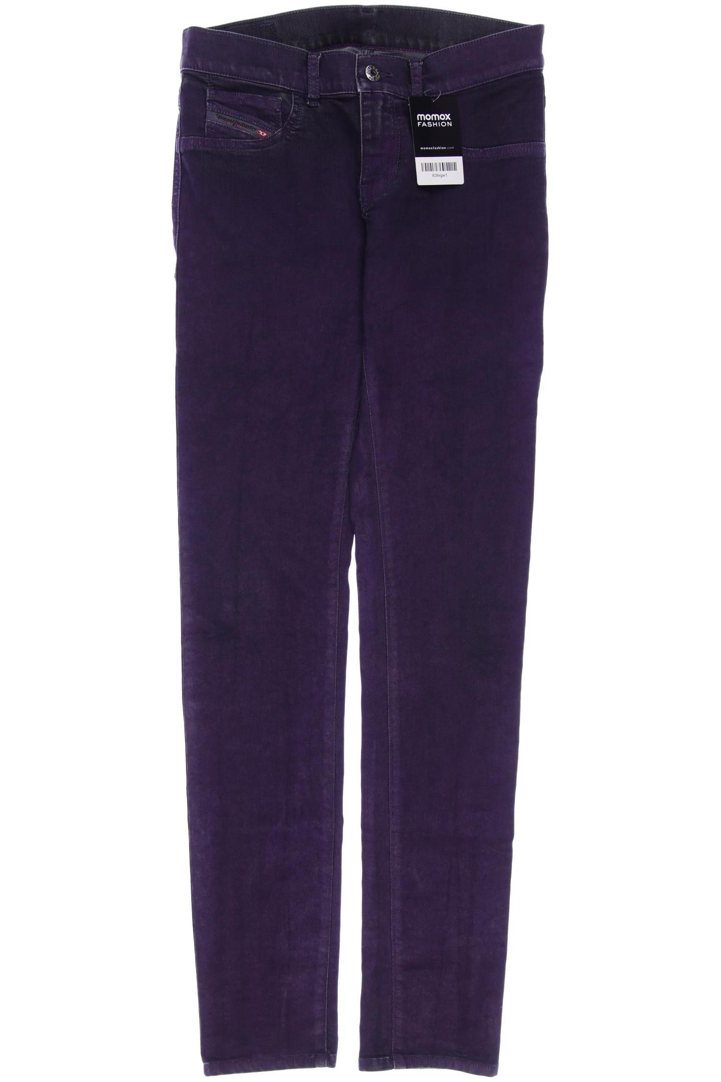 

Diesel Damen Jeans, flieder, Gr. 28