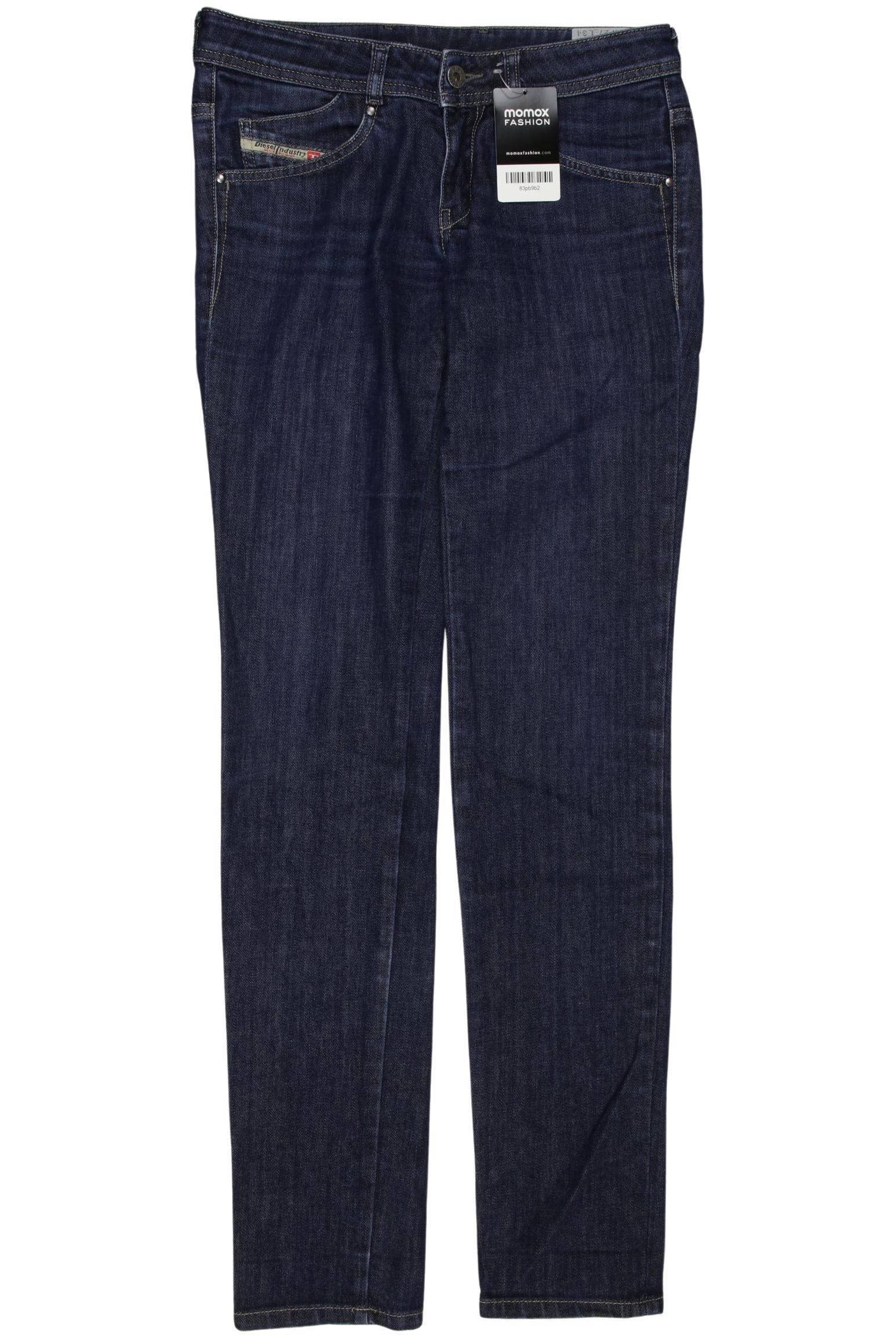 

Diesel Damen Jeans, marineblau, Gr. 27