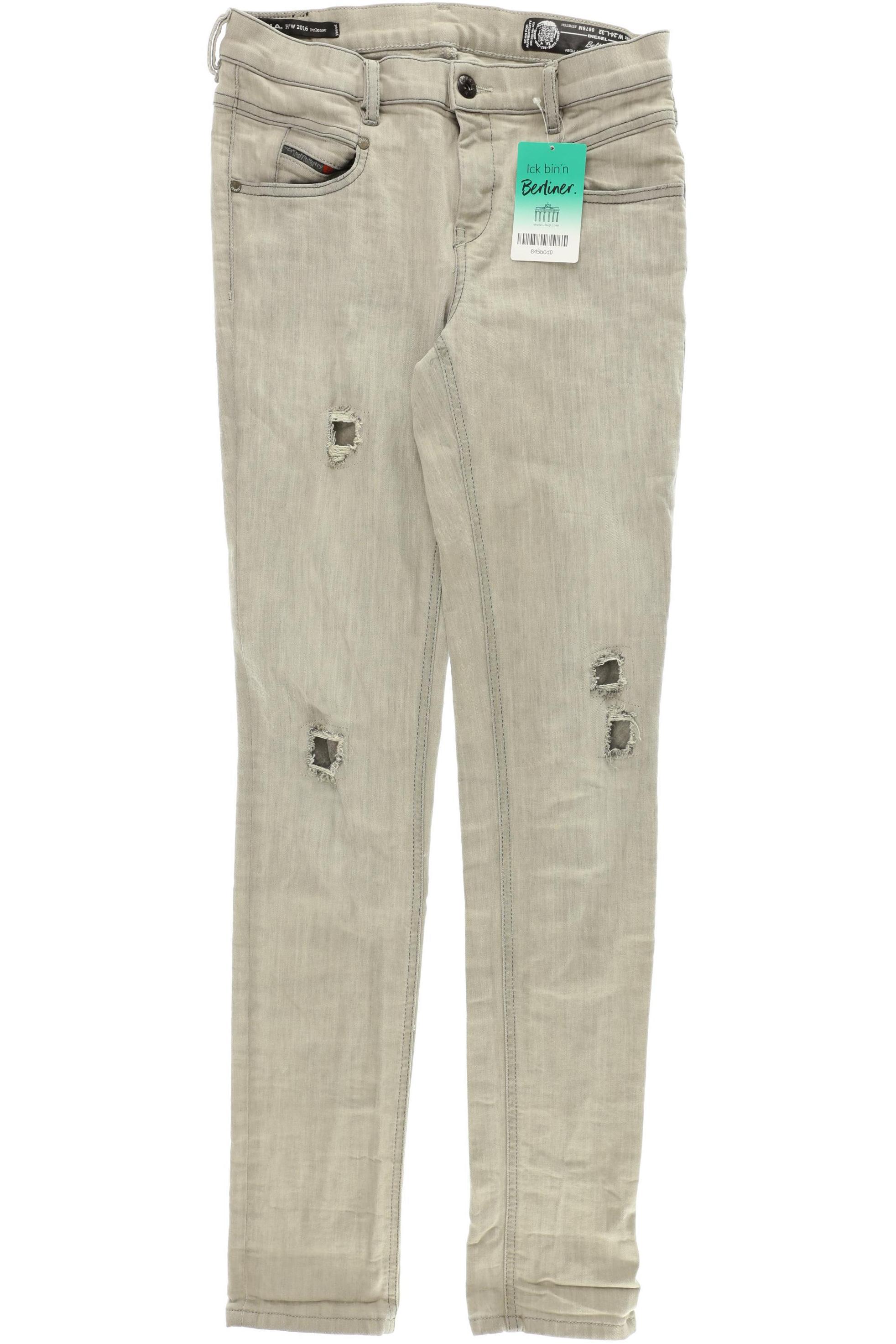 

Diesel Damen Jeans, grau, Gr. 24
