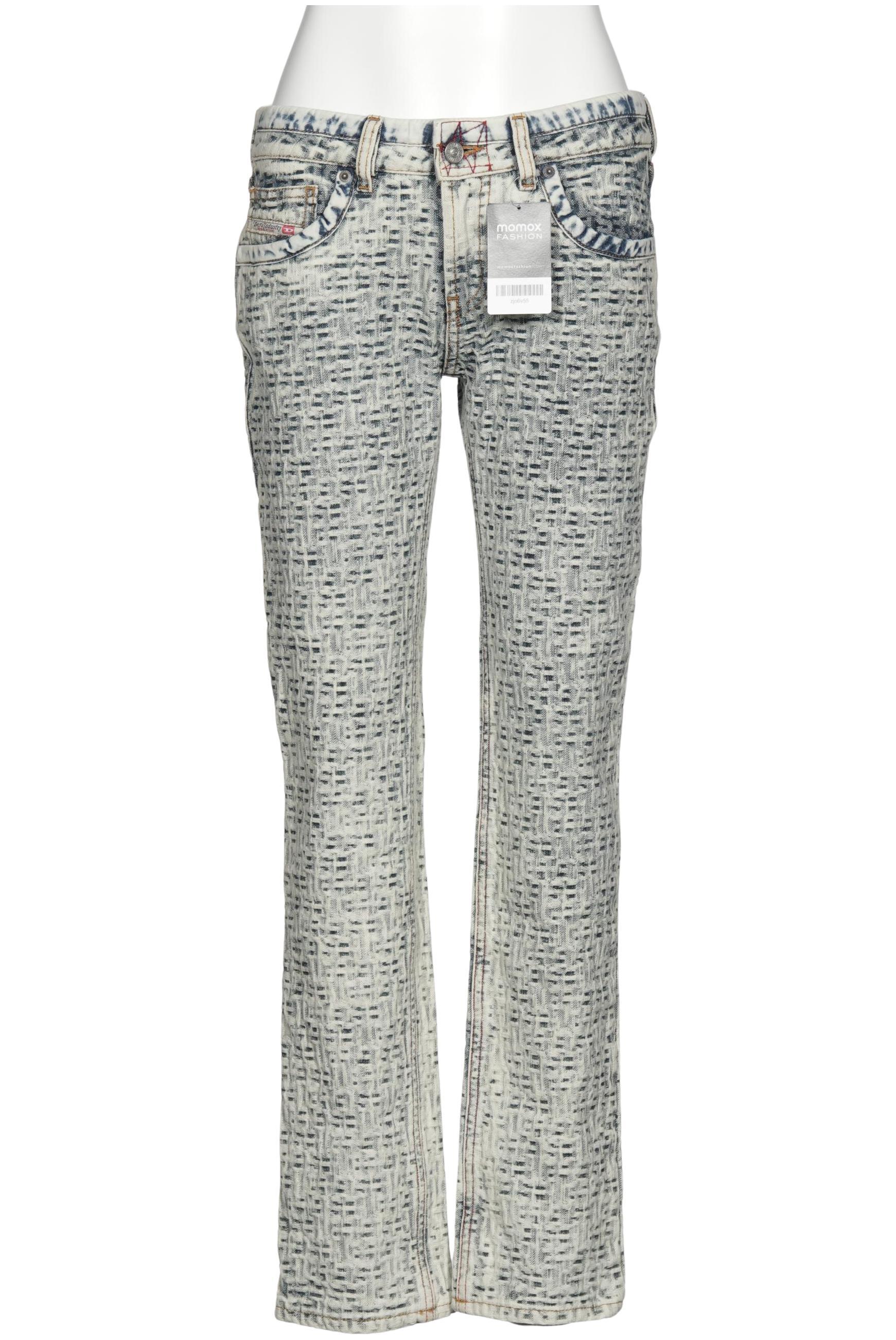 

Diesel Damen Jeans, hellgrün, Gr. 27