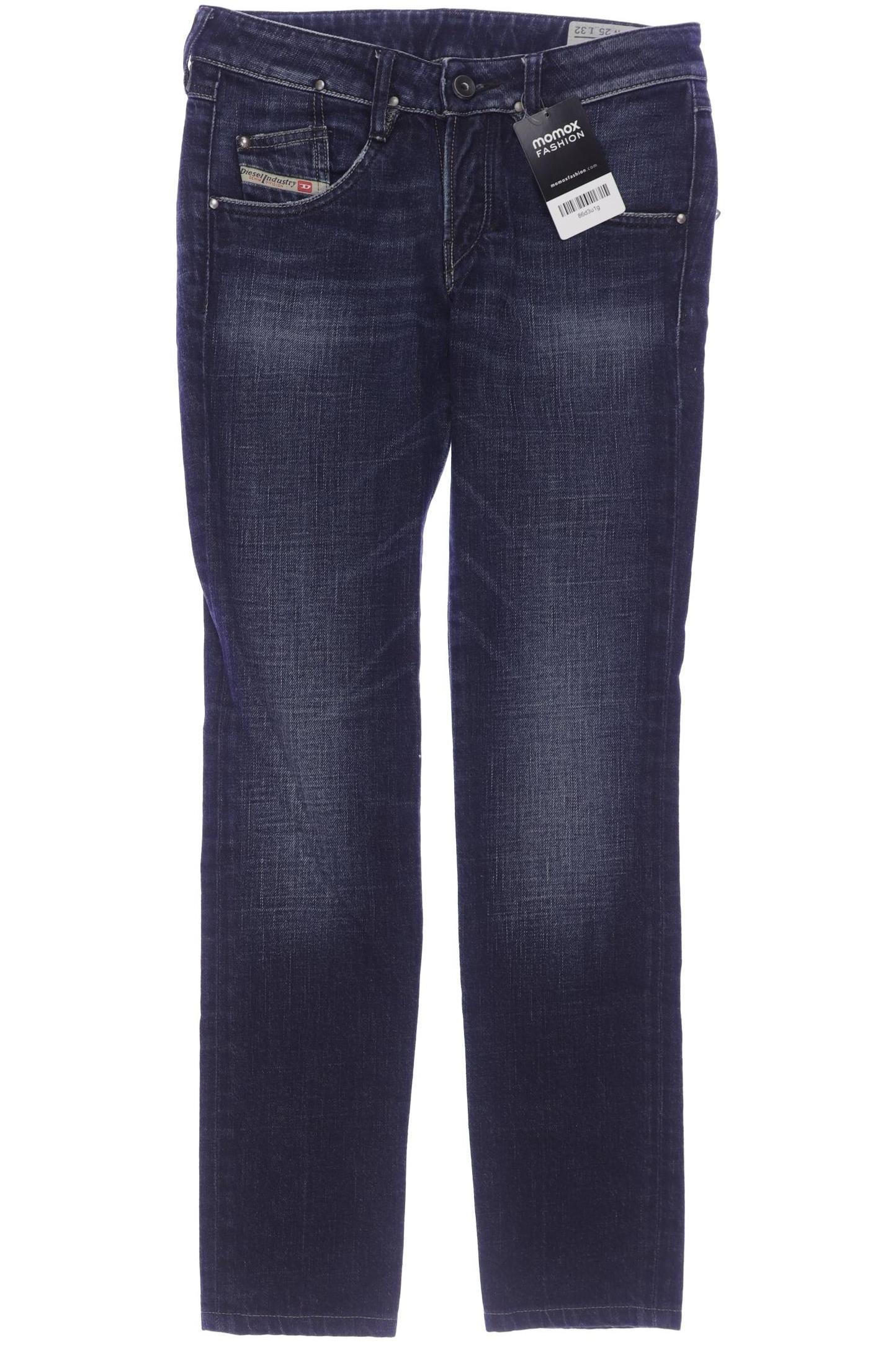 

Diesel Damen Jeans, marineblau, Gr. 25