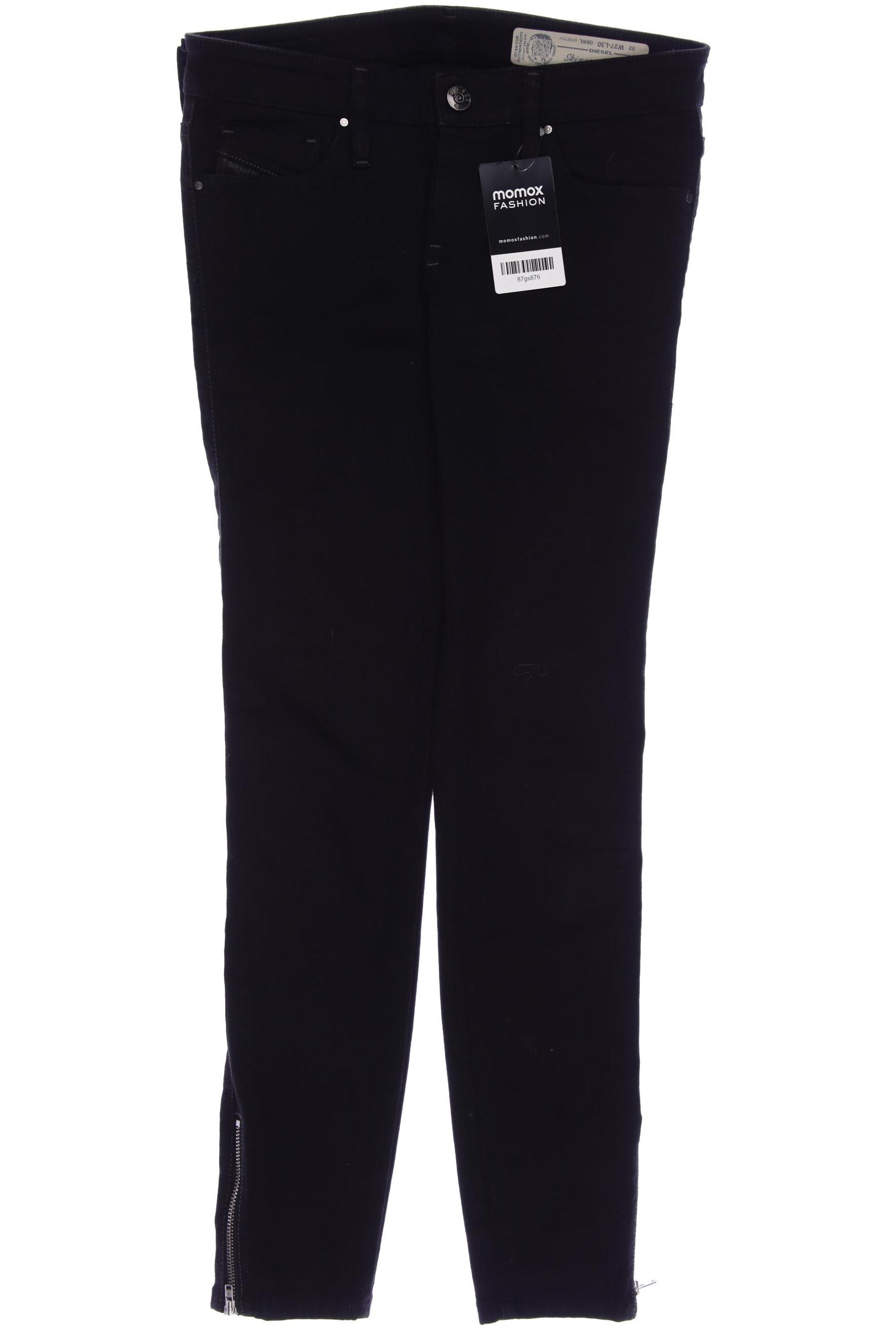 

Diesel Damen Jeans, schwarz