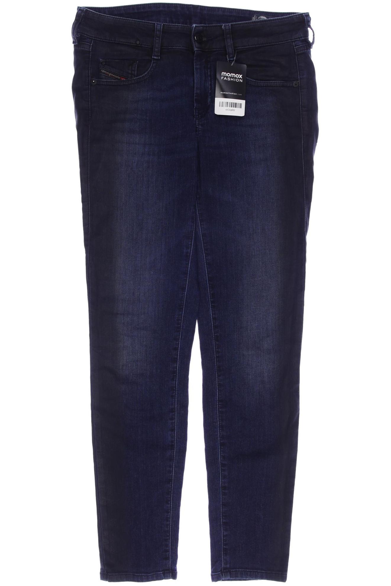 

Diesel Damen Jeans, marineblau, Gr. 27