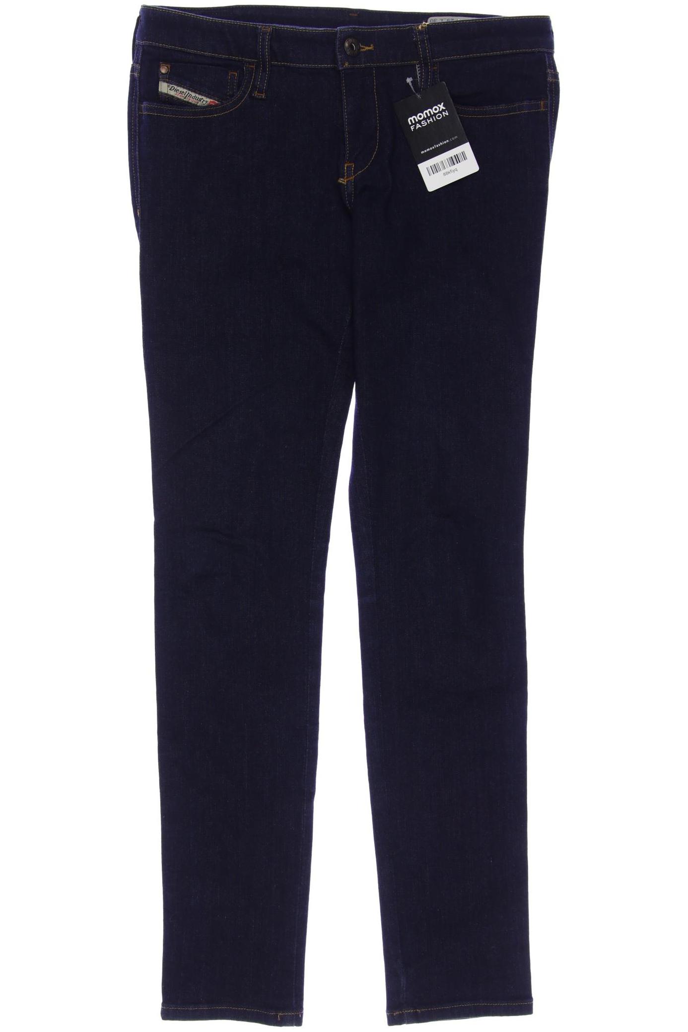 

Diesel Damen Jeans, marineblau, Gr. 29