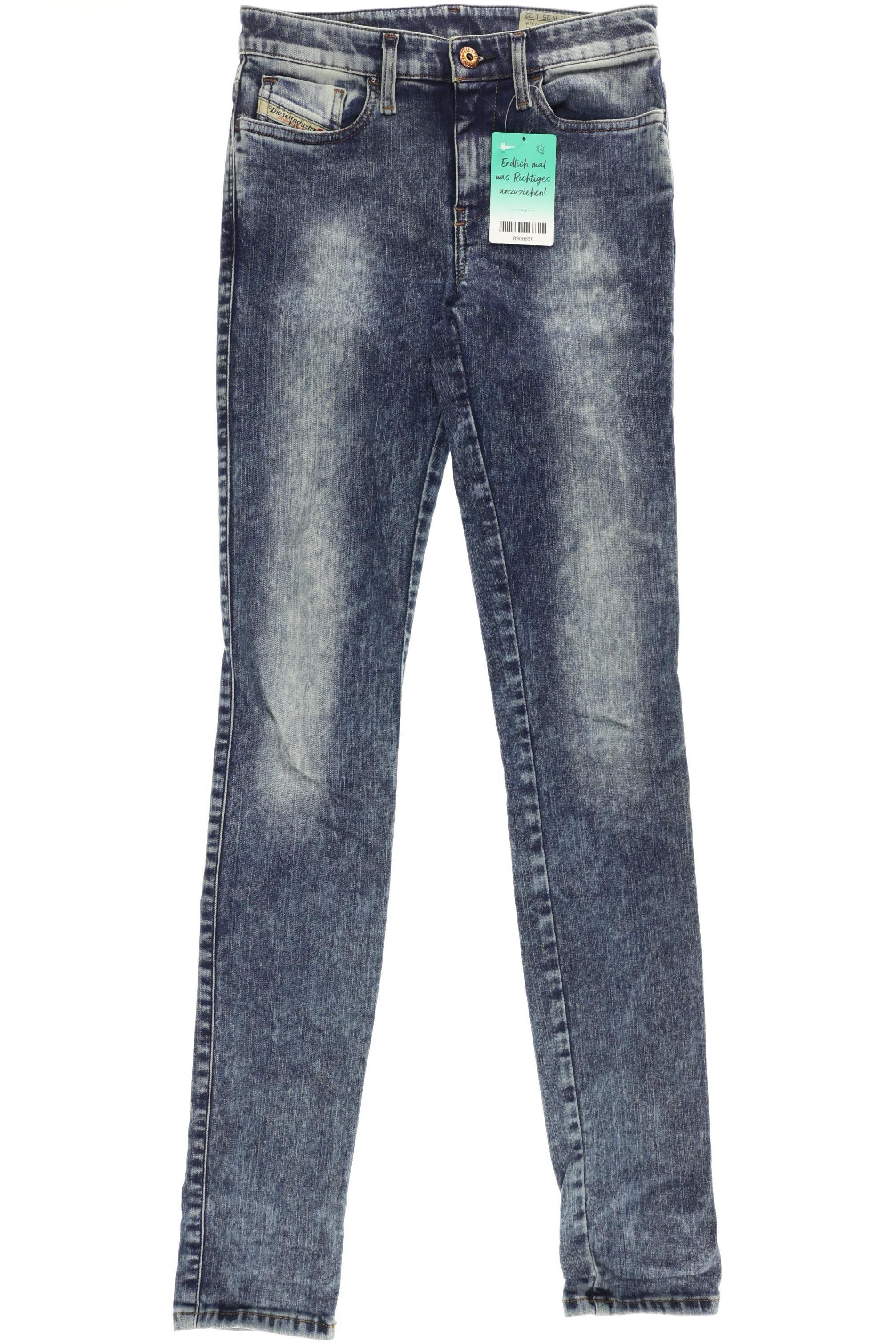 

Diesel Damen Jeans, blau, Gr. 25