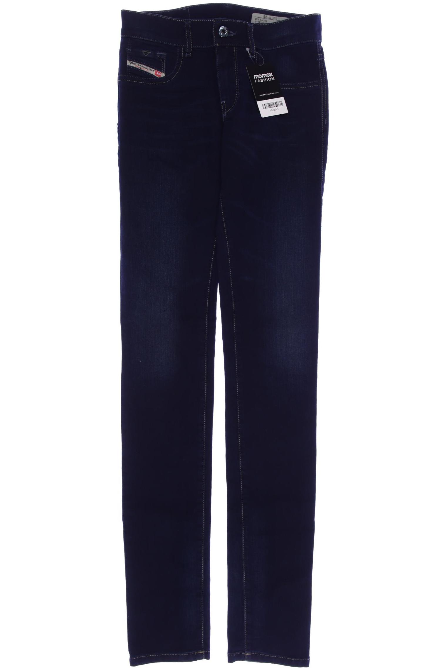 

Diesel Damen Jeans, marineblau, Gr. 26