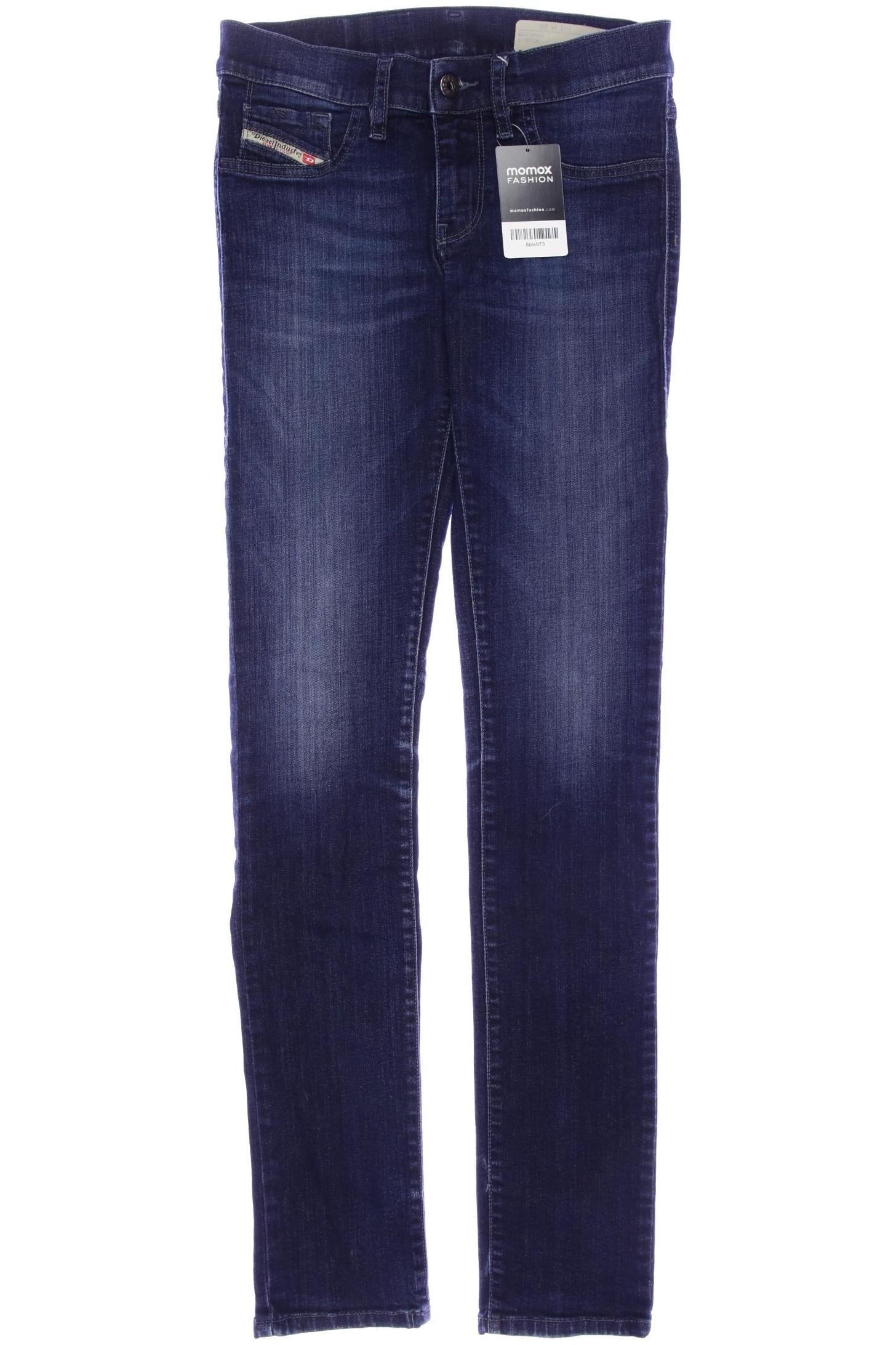 

Diesel Damen Jeans, marineblau, Gr. 26