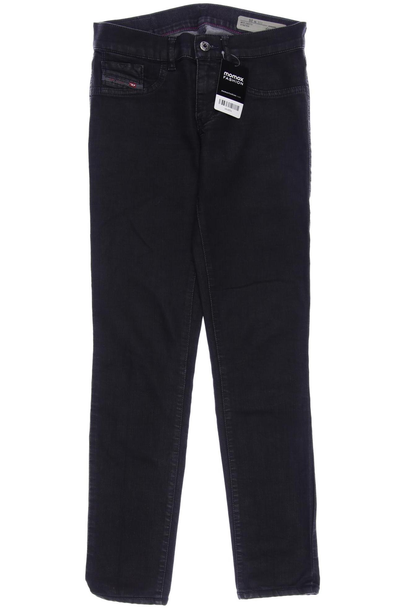 

Diesel Damen Jeans, schwarz, Gr. 25