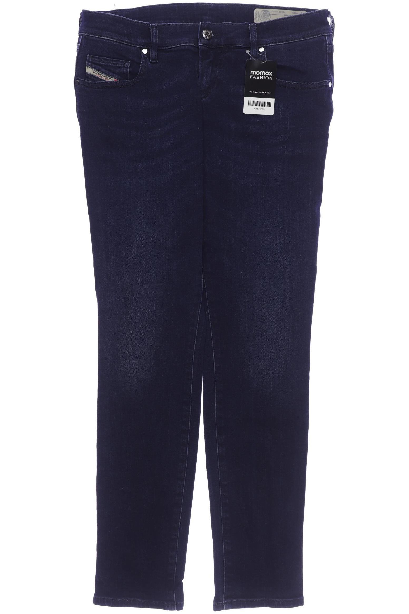 

Diesel Damen Jeans, marineblau, Gr. 29