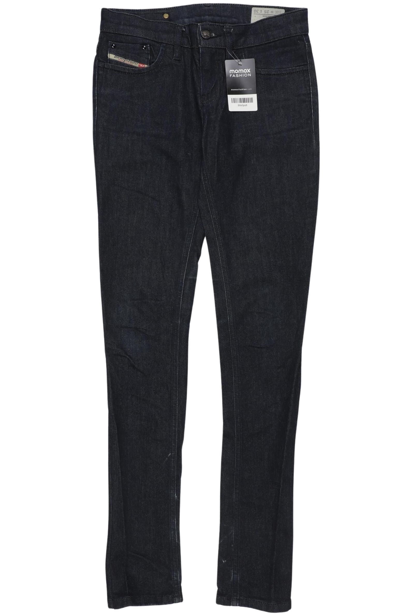 

Diesel Damen Jeans, marineblau, Gr. 25