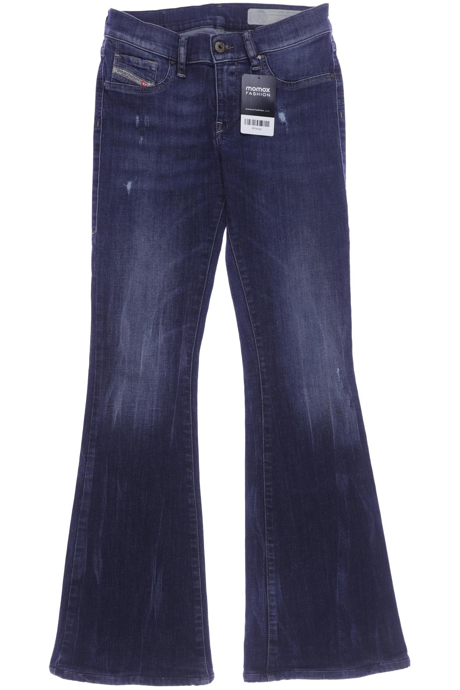 

Diesel Damen Jeans, marineblau, Gr. 26