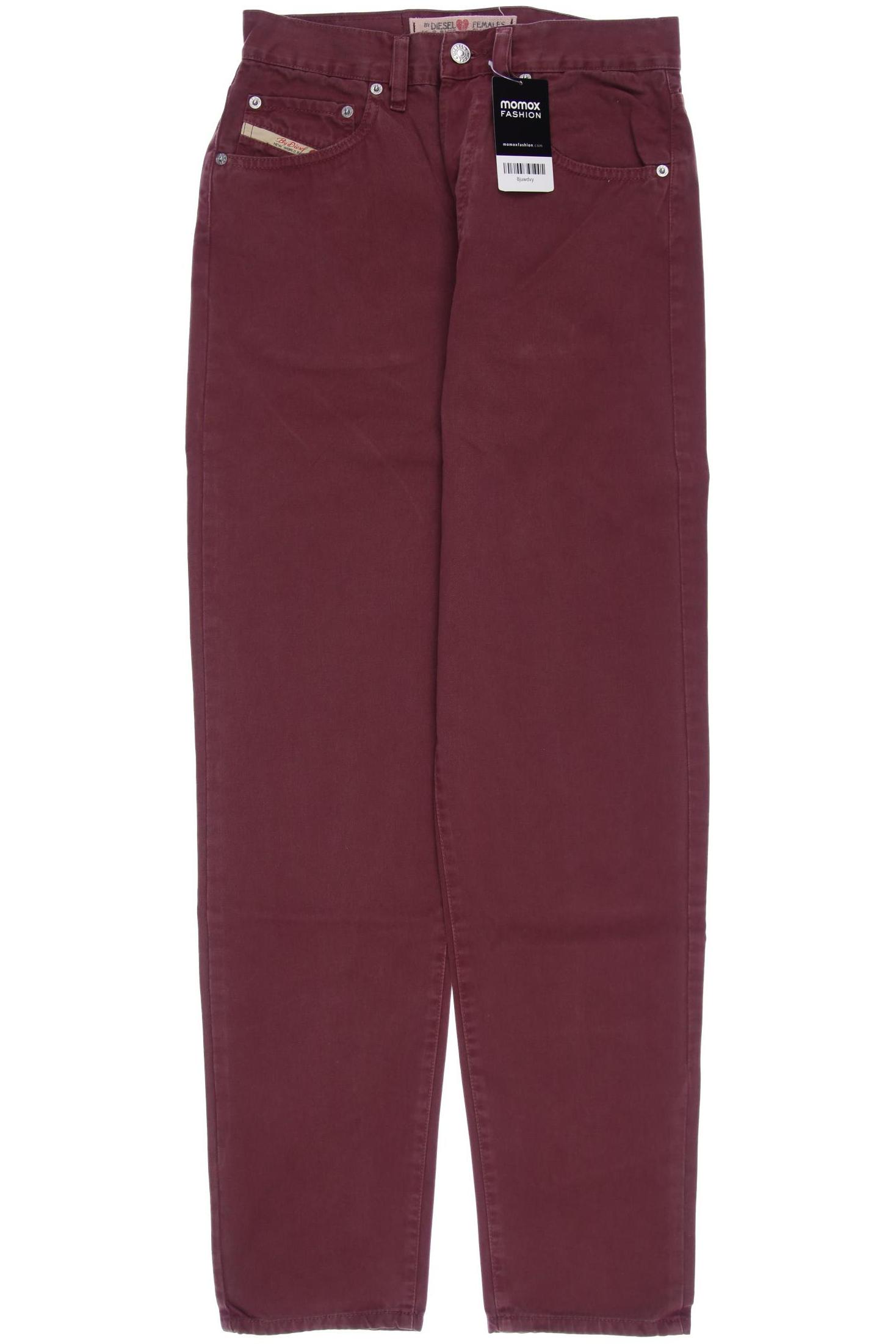 

Diesel Damen Jeans, bordeaux