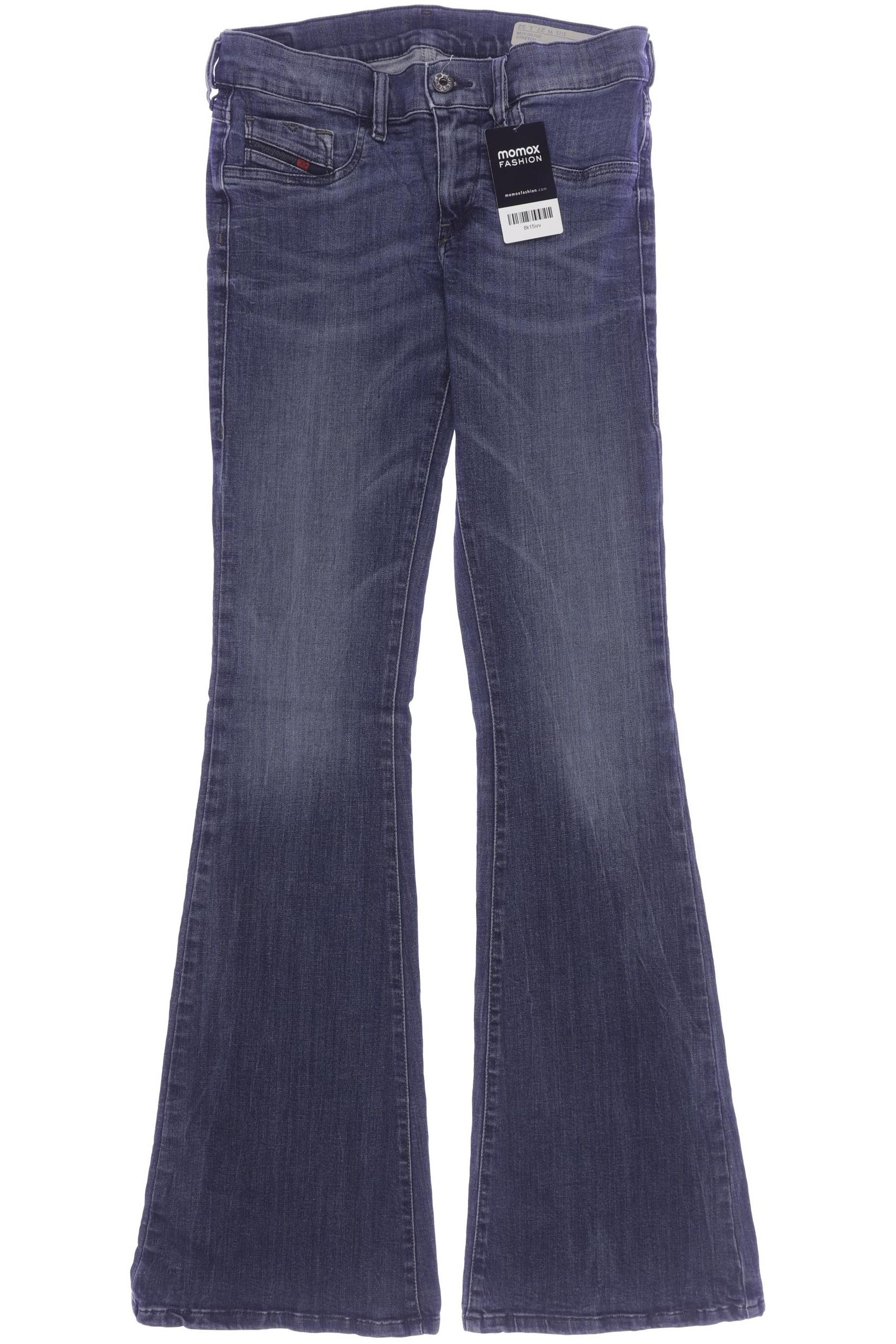 

Diesel Damen Jeans, marineblau, Gr. 27