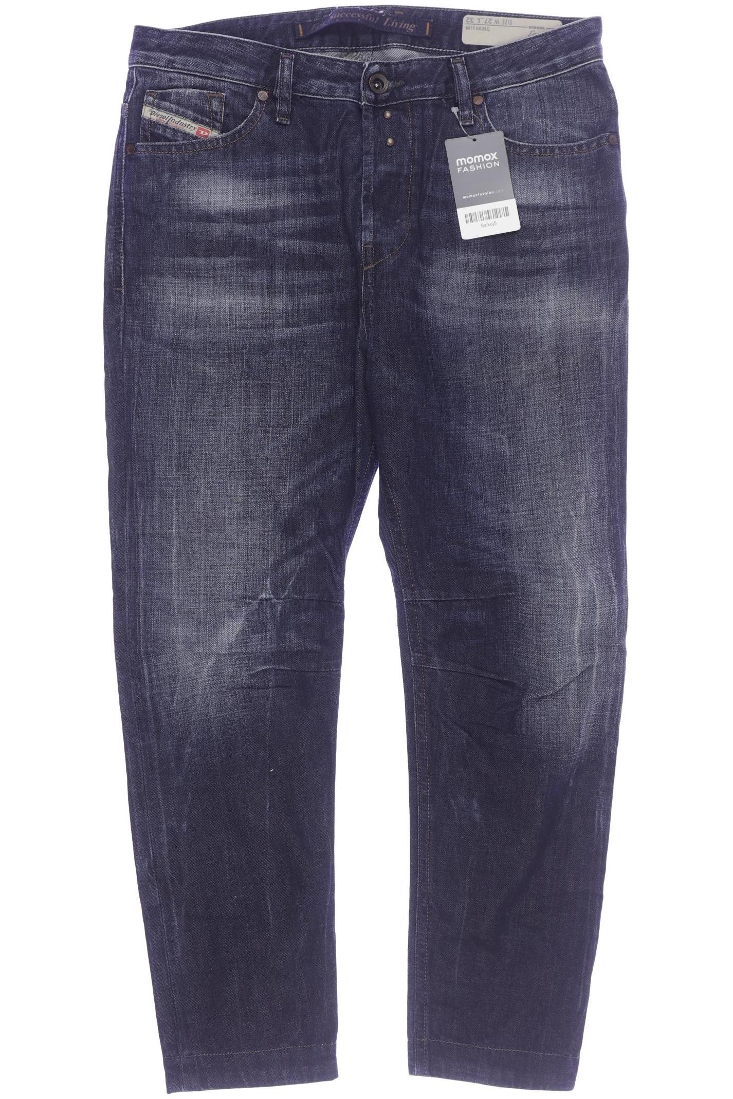 

Diesel Damen Jeans, marineblau, Gr. 27