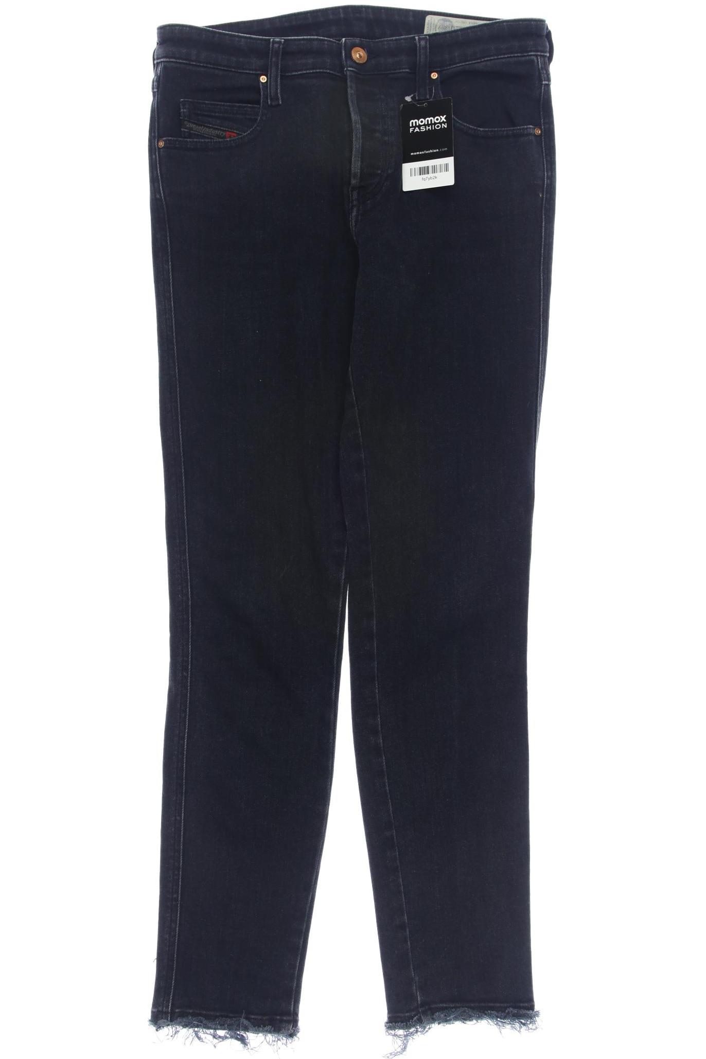 

Diesel Damen Jeans, marineblau, Gr. 28