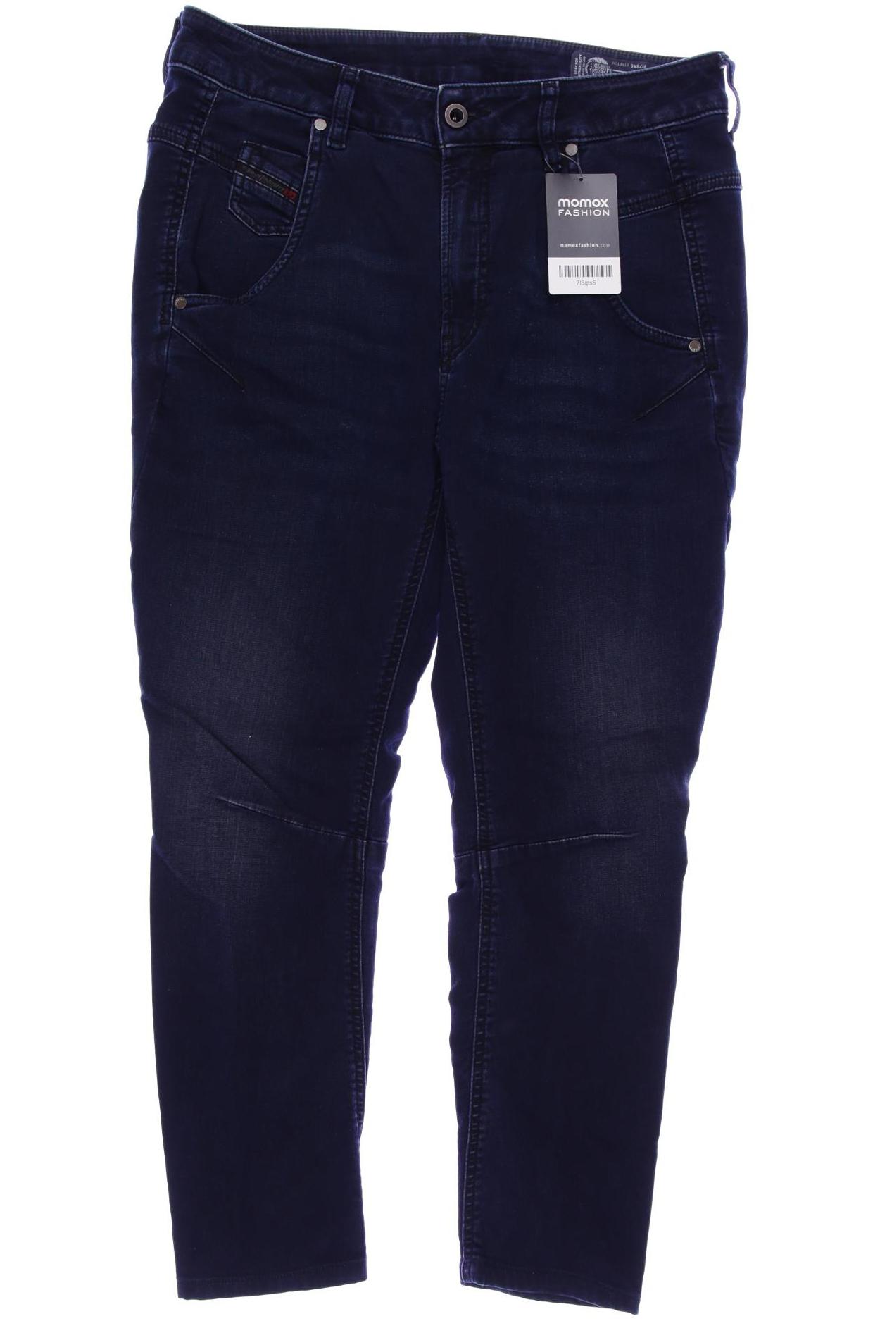 

Diesel Damen Jeans, marineblau, Gr. 40