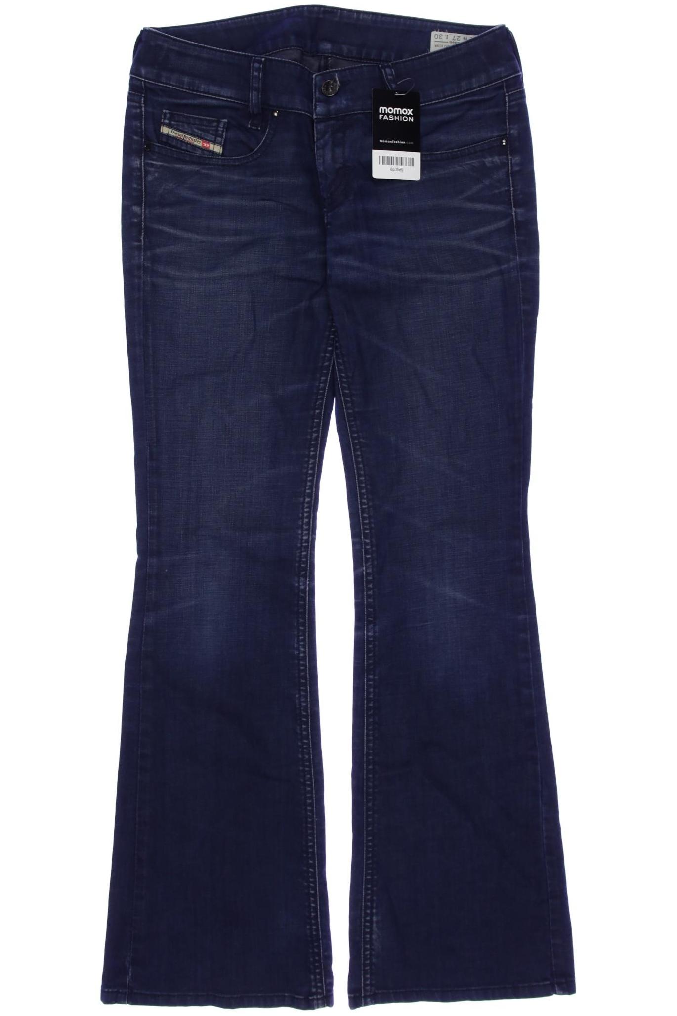 

Diesel Damen Jeans, marineblau, Gr. 27