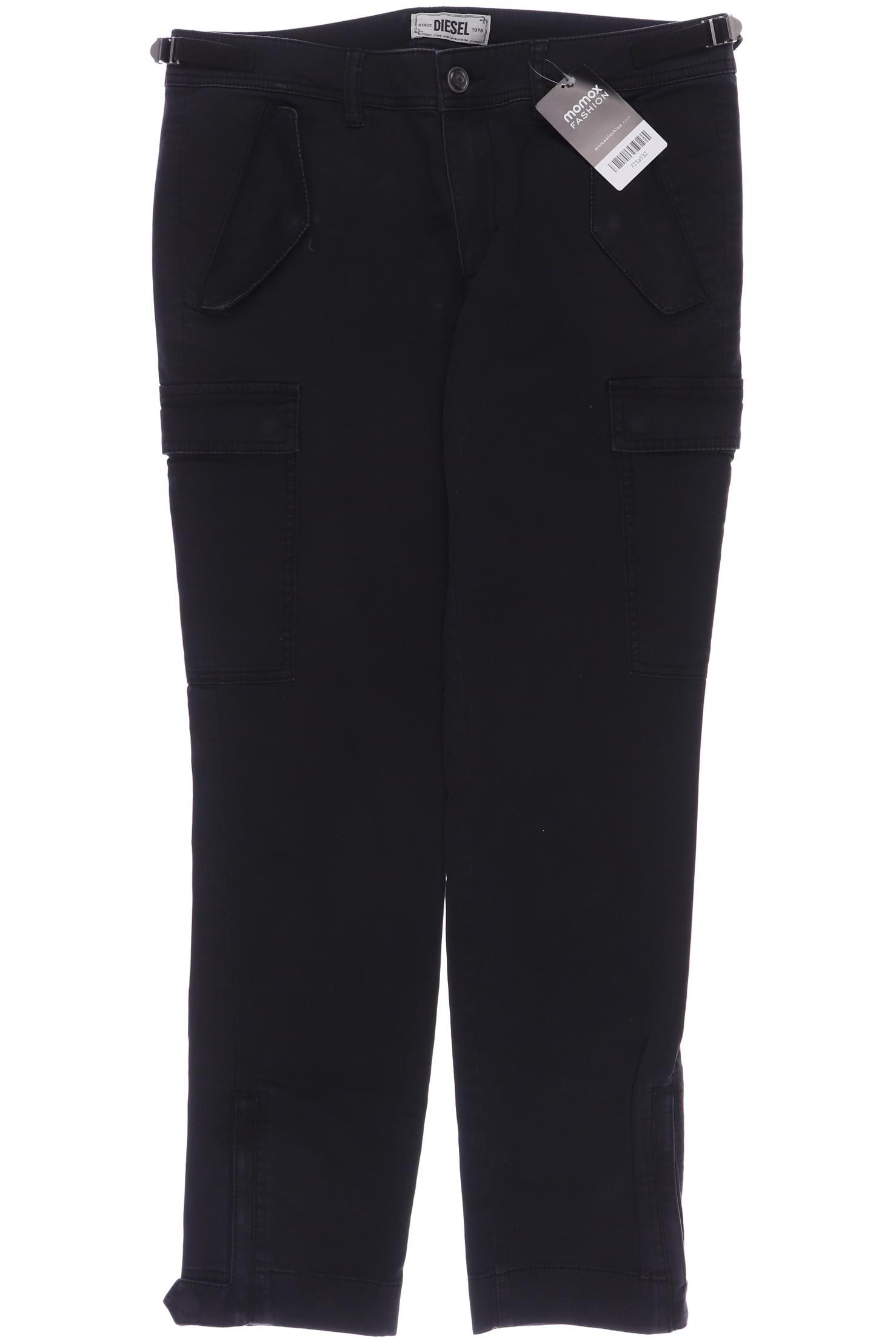 

Diesel Damen Jeans, schwarz, Gr. 26