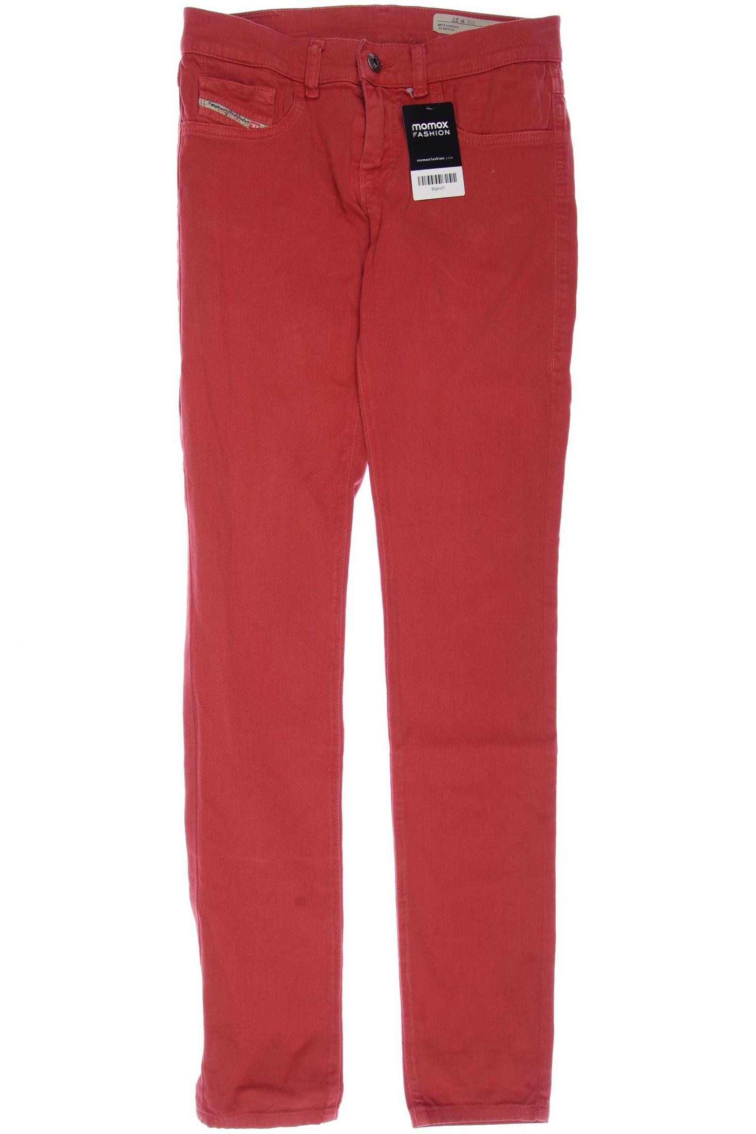 

Diesel Damen Jeans, rot