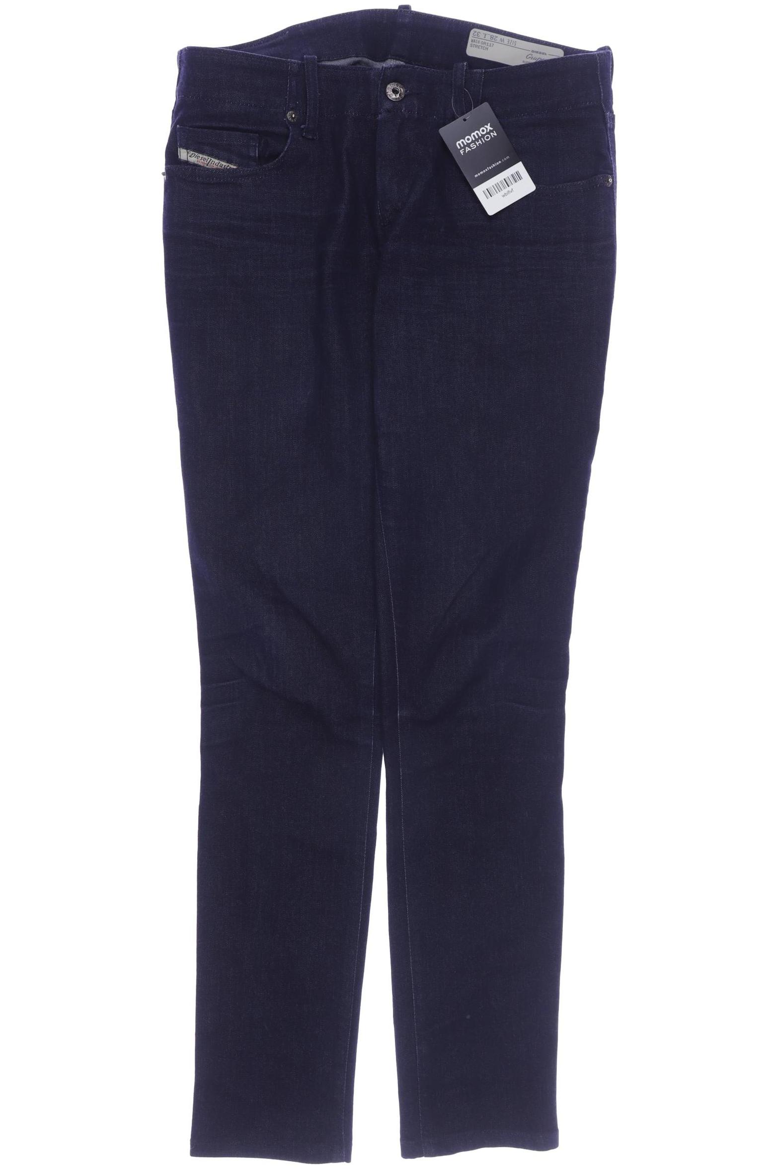 

Diesel Damen Jeans, marineblau, Gr. 28