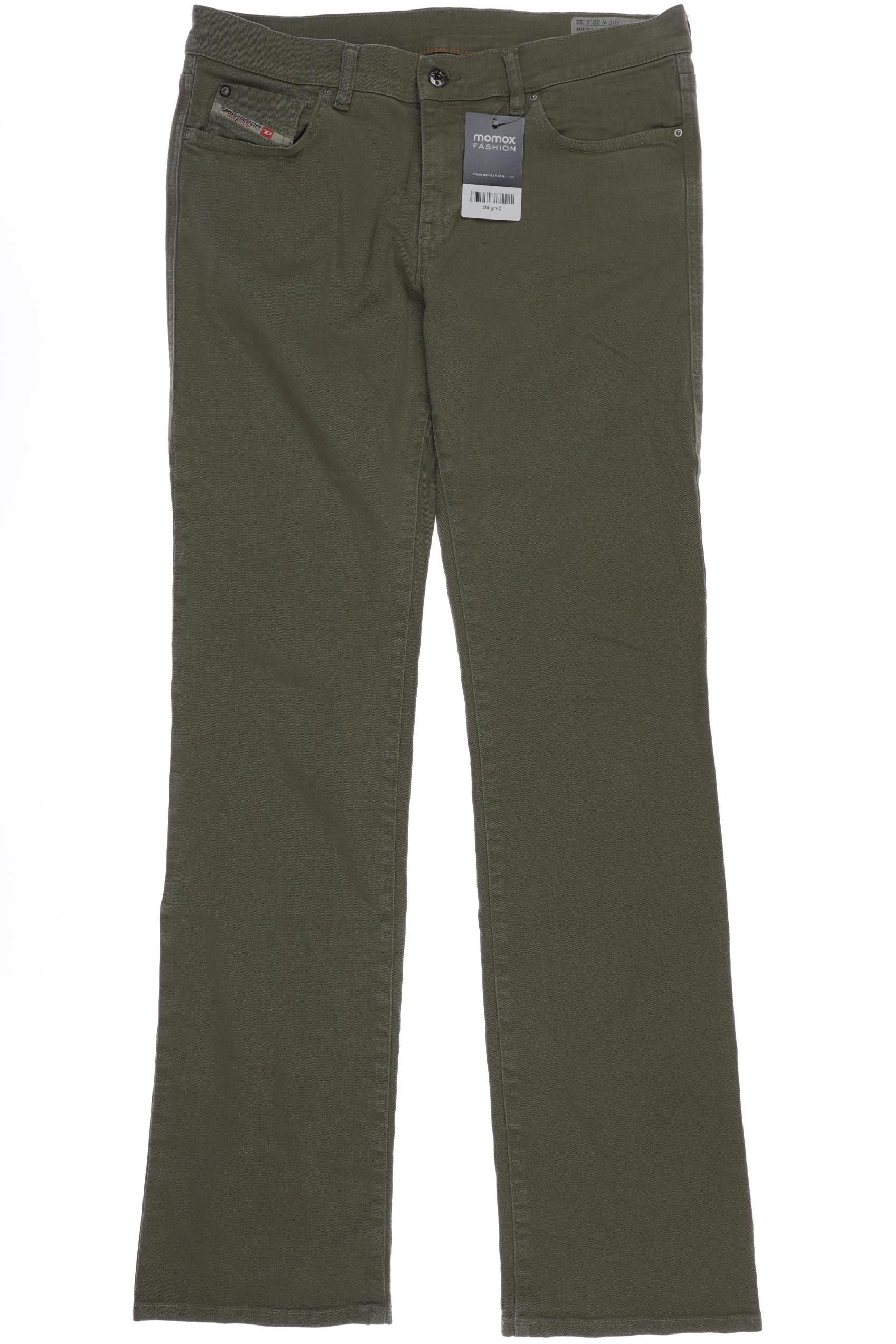 

Diesel Damen Jeans, grün, Gr. 32