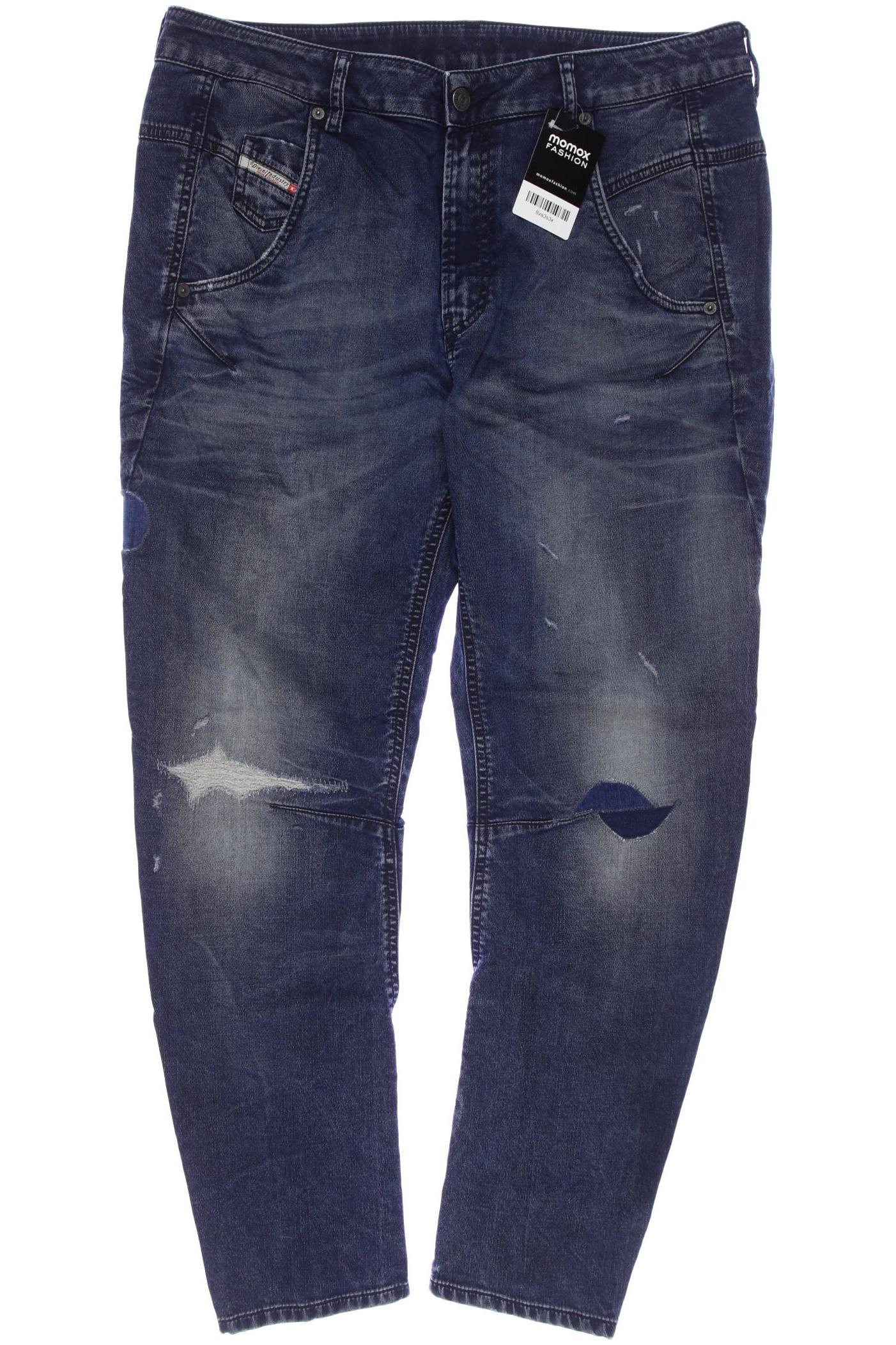 

Diesel Damen Jeans, marineblau, Gr. 31